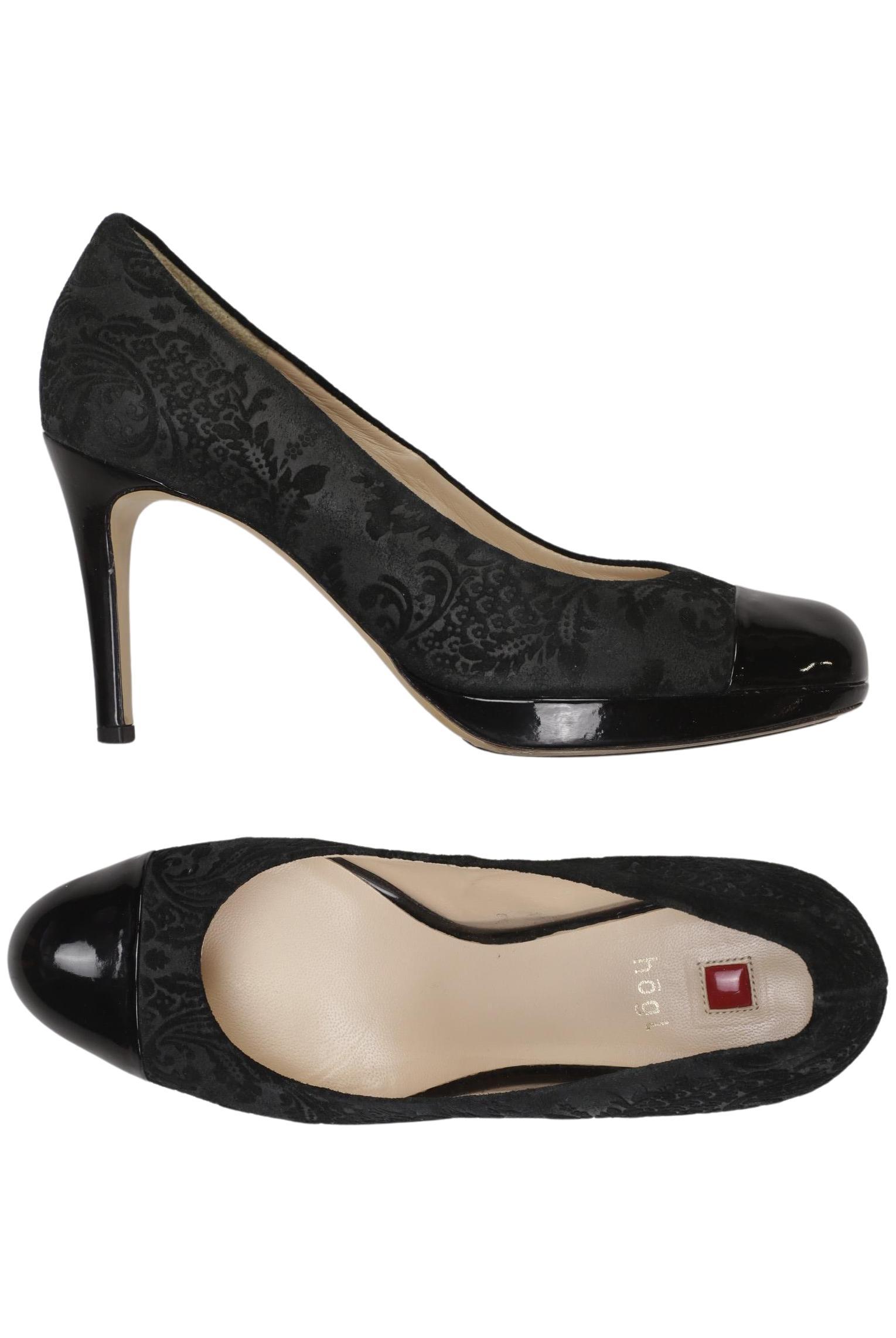 

högl Damen Pumps, schwarz, Gr. 5