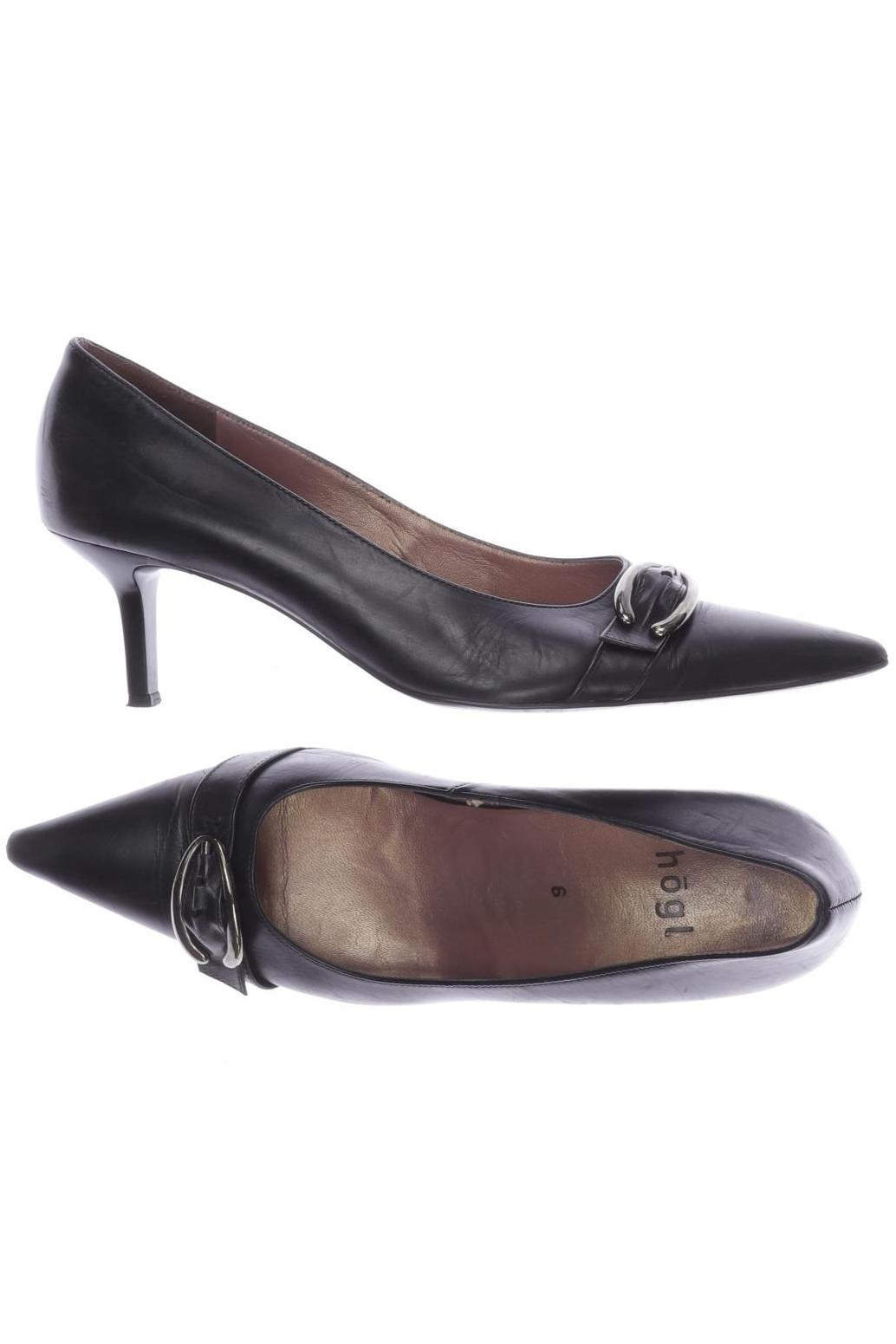 

högl Damen Pumps, schwarz, Gr. 6