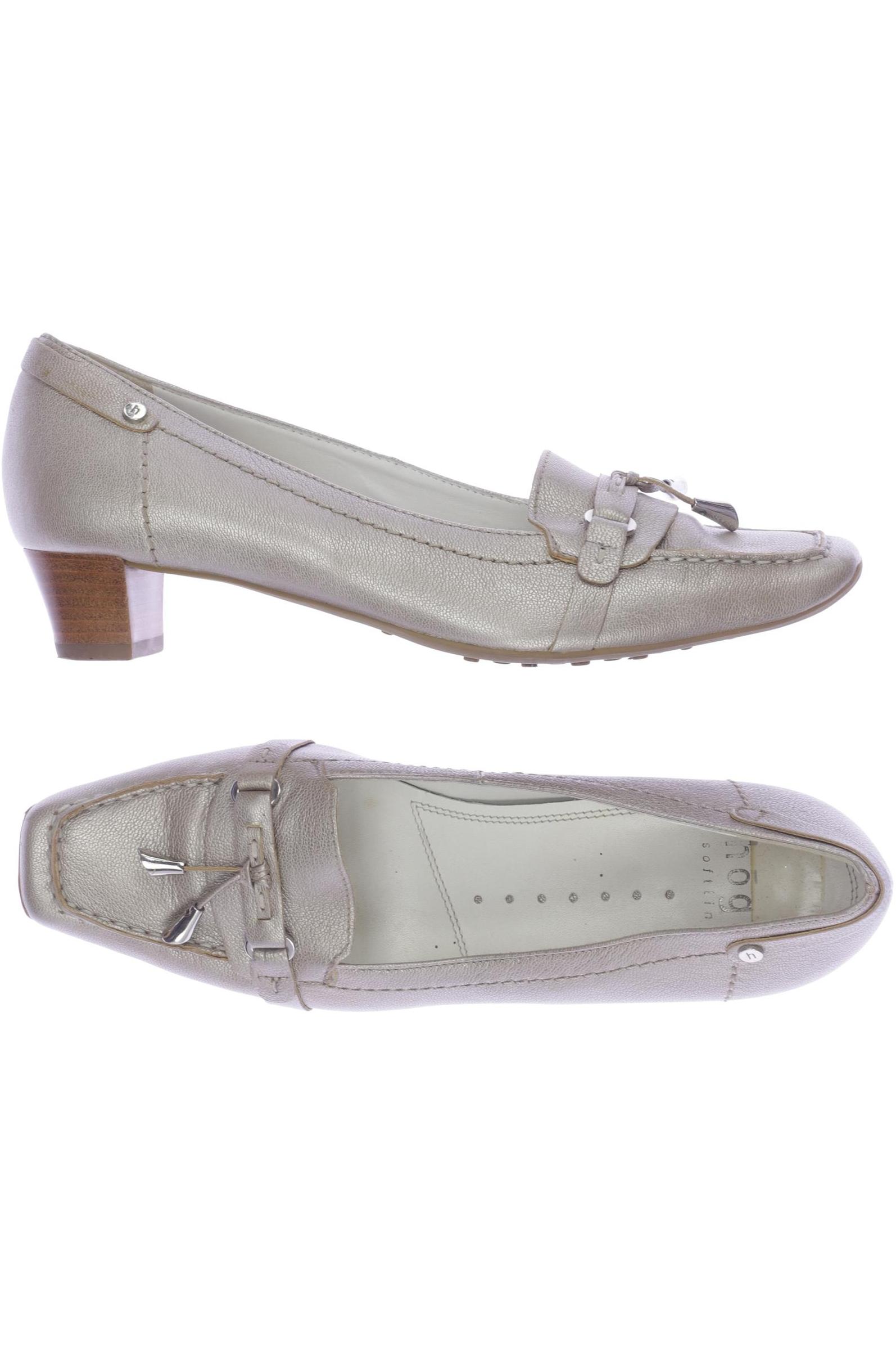 

högl Damen Halbschuh, beige, Gr. 5