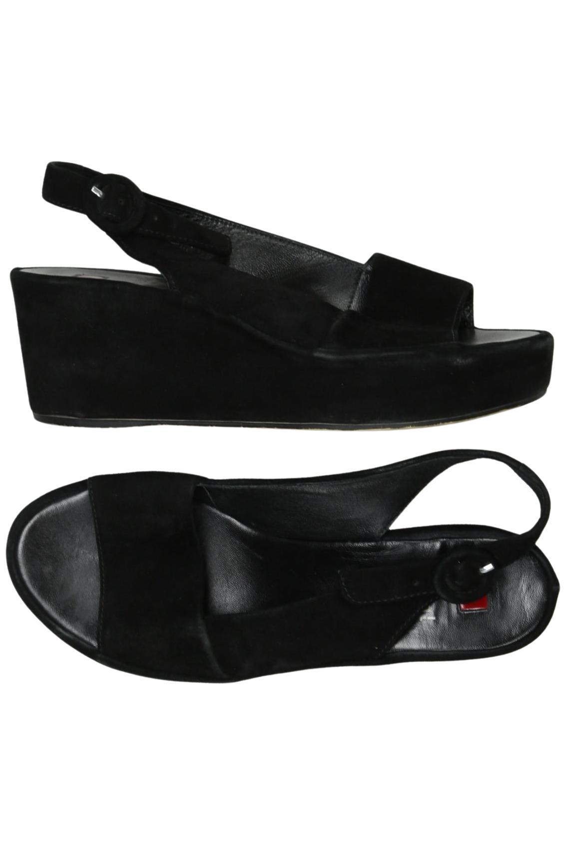 

högl Damen Sandale, schwarz, Gr. 4.5