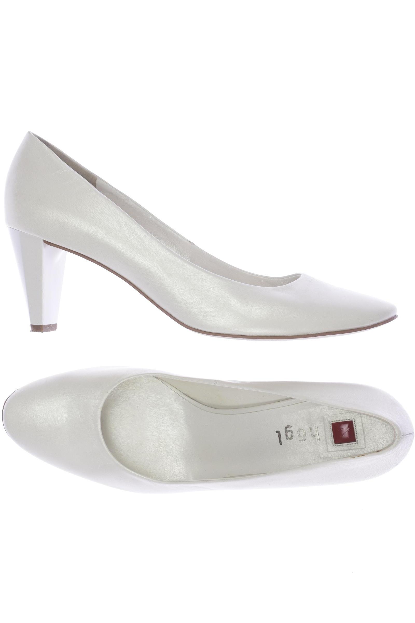

högl Damen Pumps, weiß, Gr. 7.5