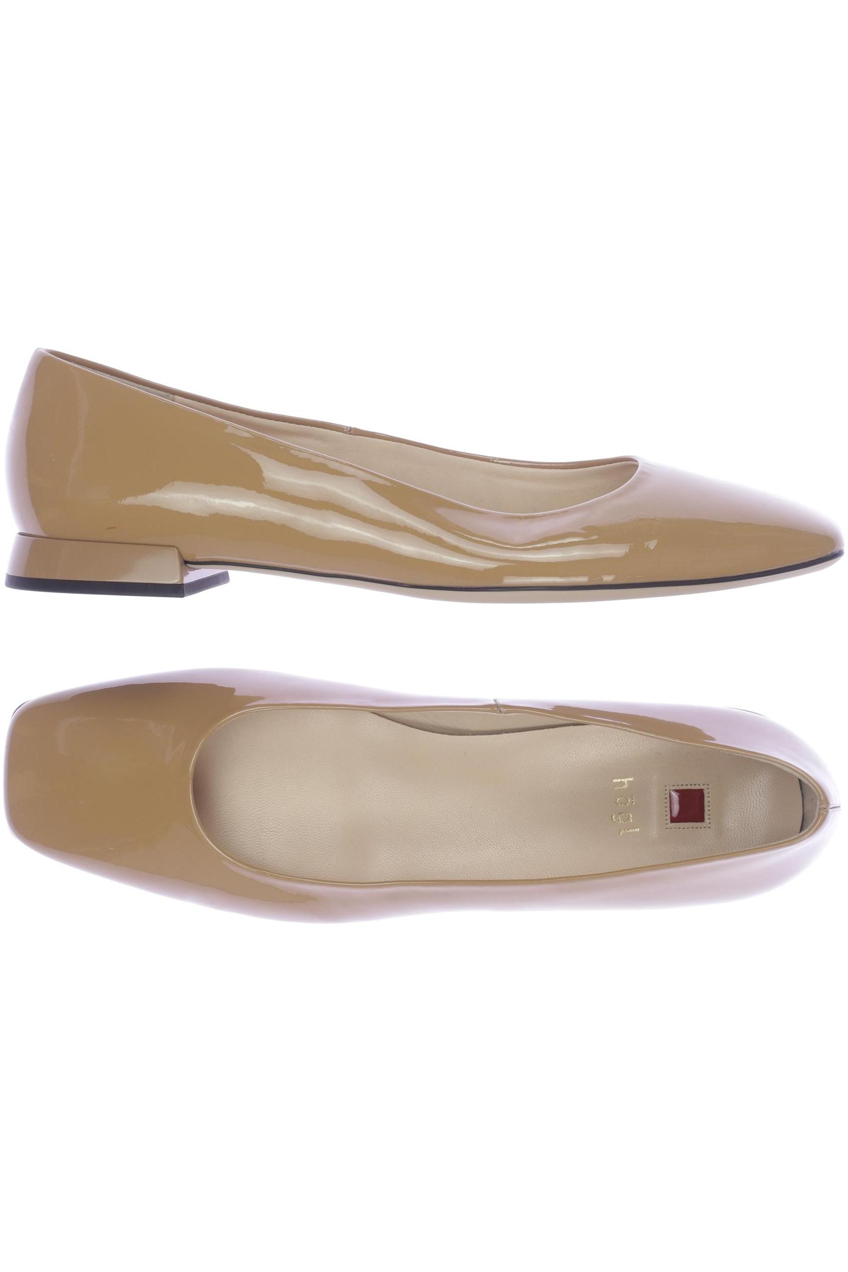 

högl Damen Ballerinas, beige, Gr. 6