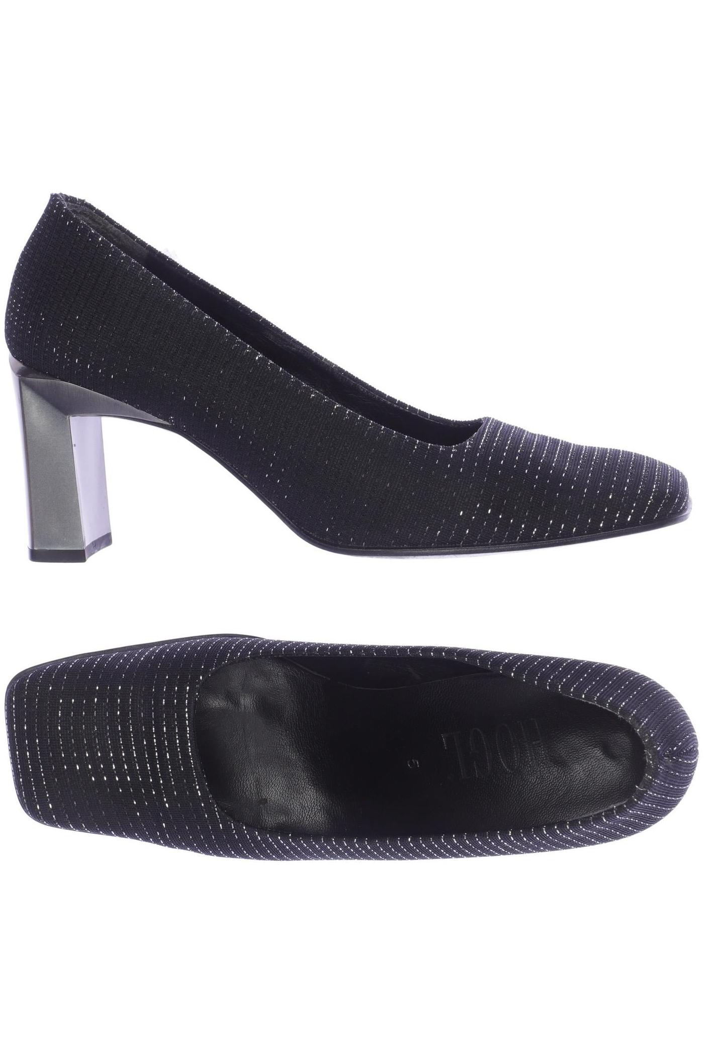 

högl Damen Pumps, schwarz, Gr. 5