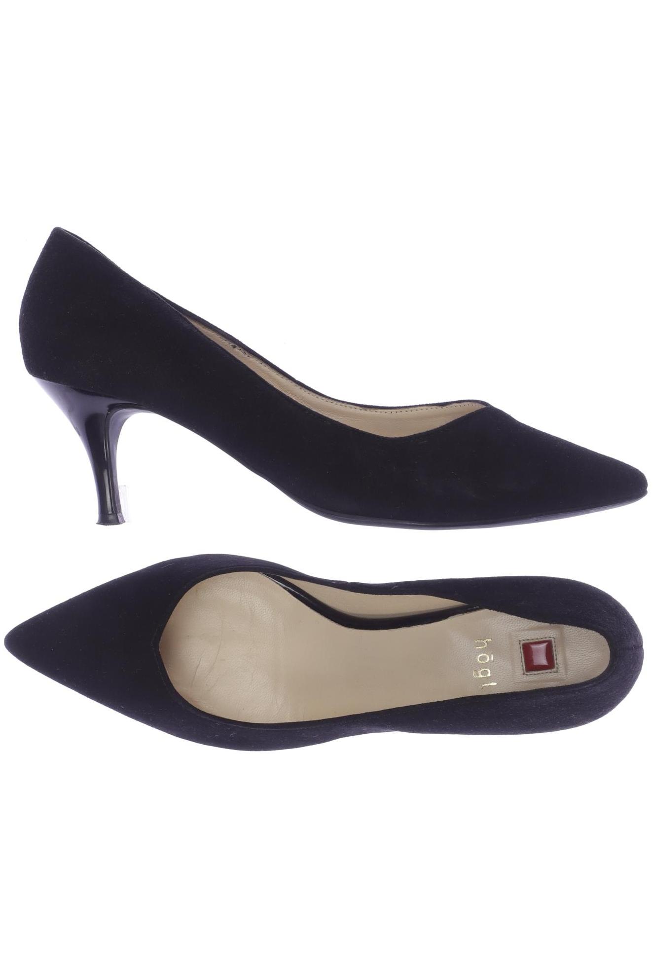

högl Damen Pumps, schwarz, Gr. 3.5