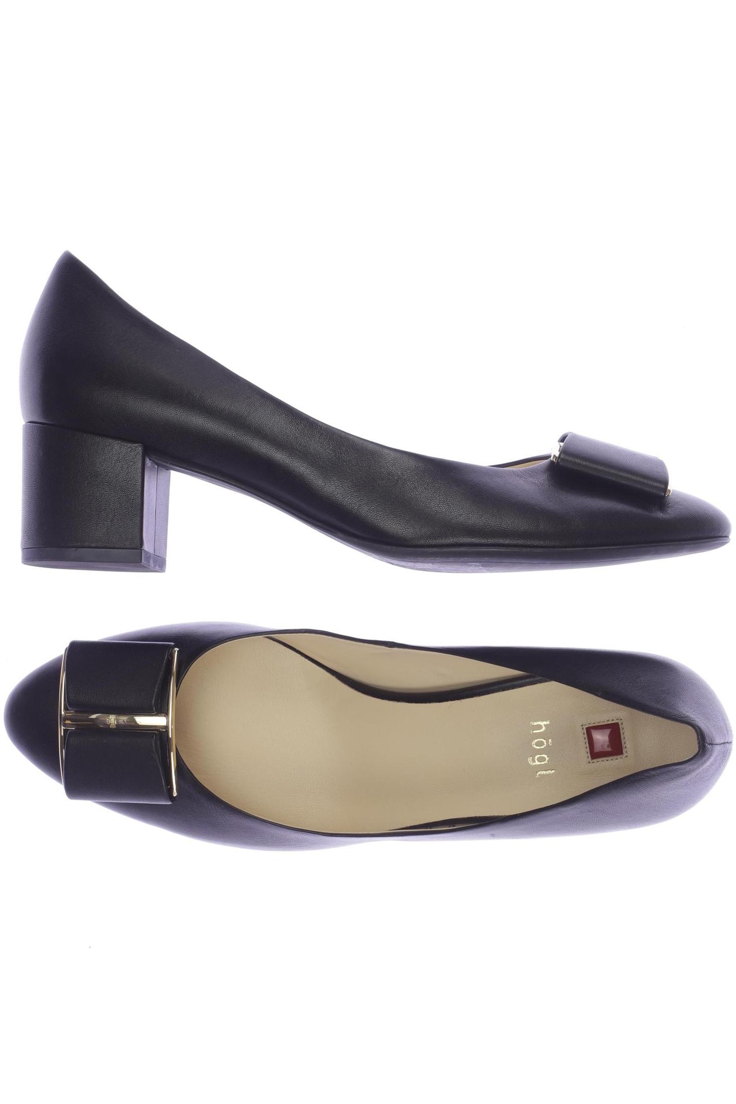 

högl Damen Pumps, schwarz, Gr. 6