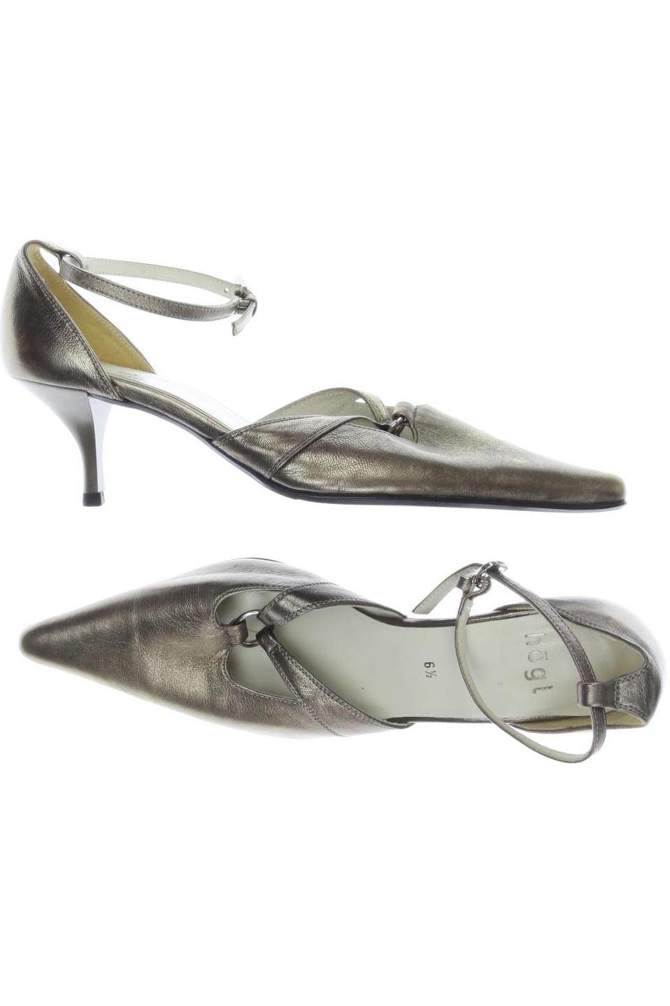 

högl Damen Pumps, gold, Gr. 6.5