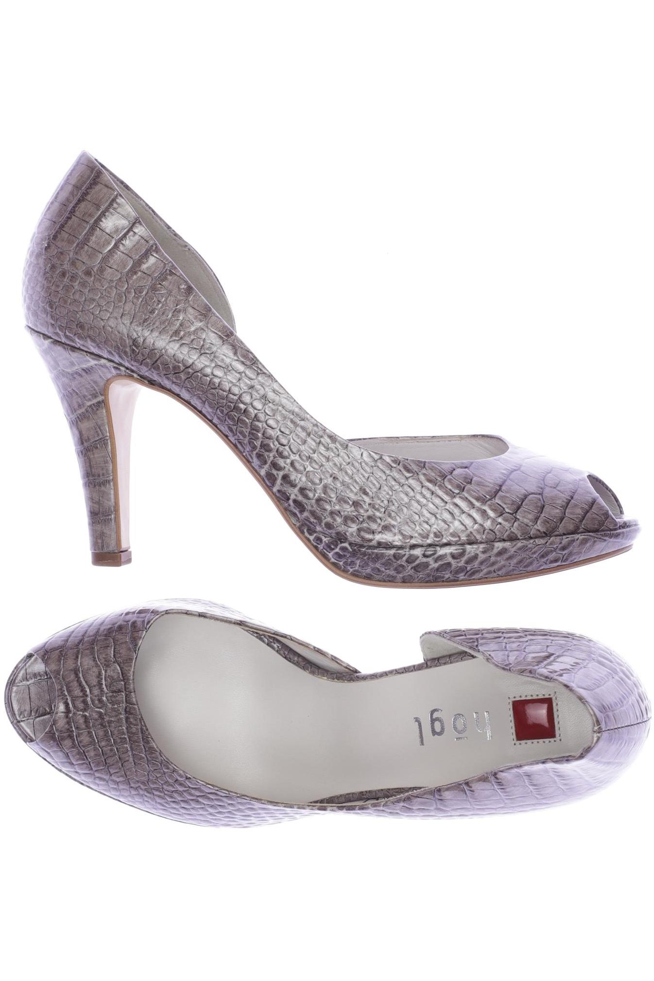 

högl Damen Pumps, grau, Gr. 4