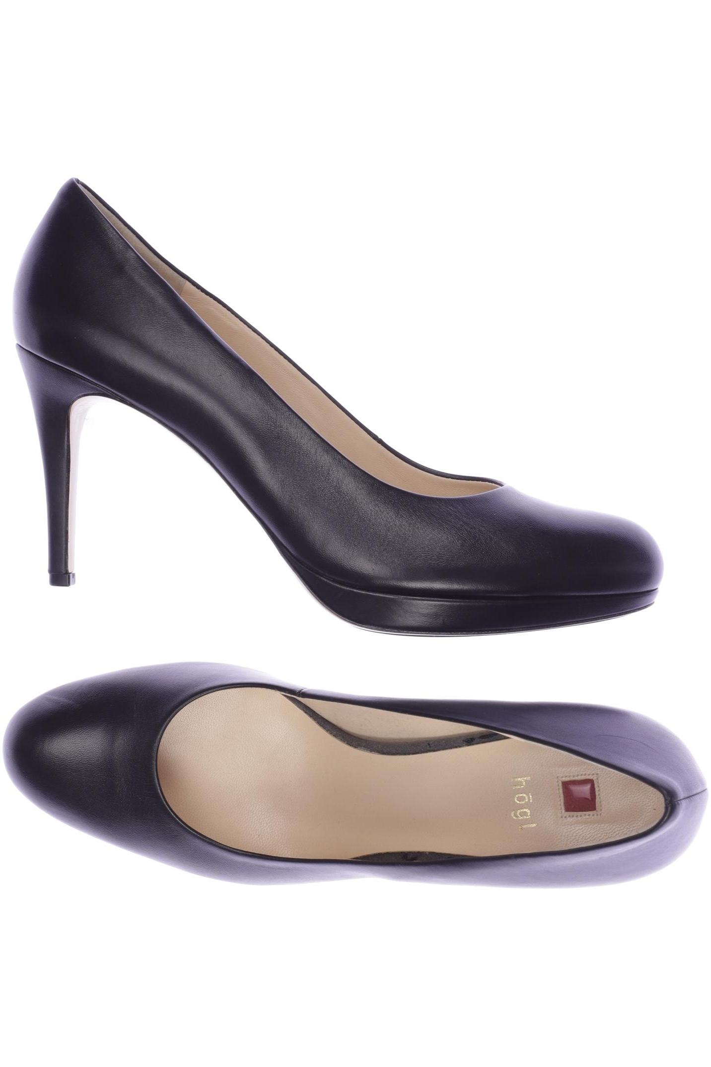 

högl Damen Pumps, schwarz, Gr. 8