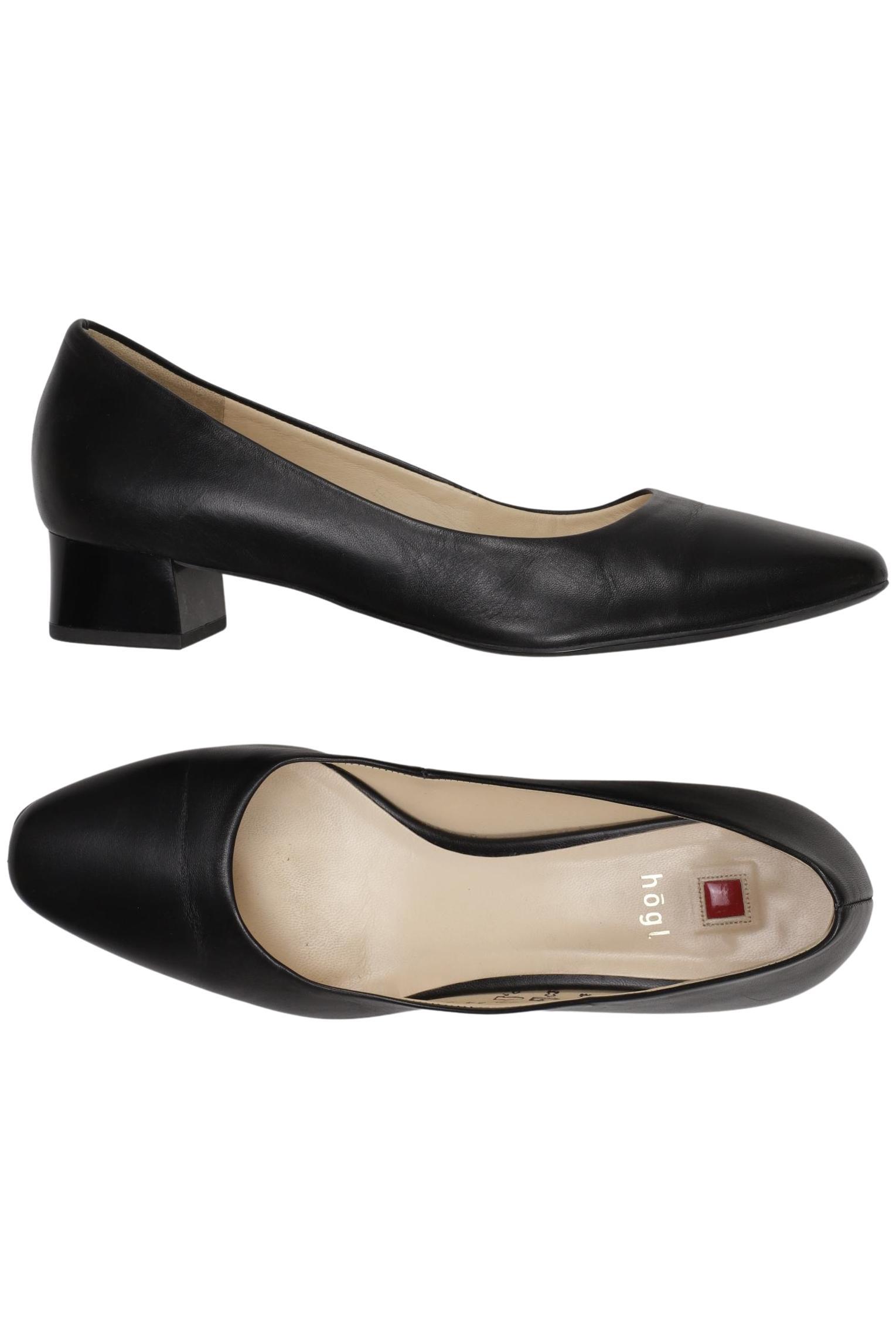 

högl Damen Pumps, schwarz, Gr. 5.5