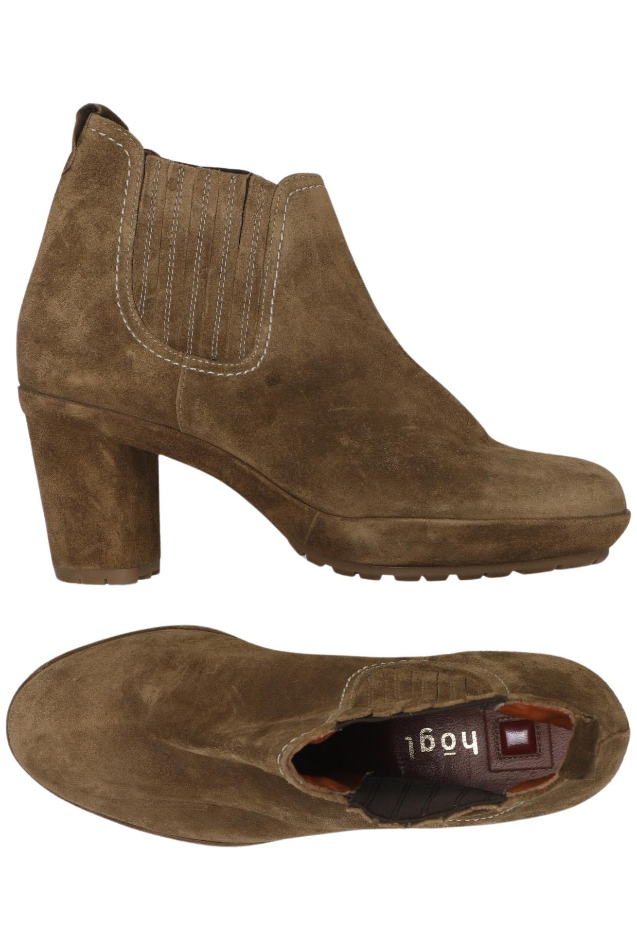 

högl Damen Stiefelette, braun, Gr. 4
