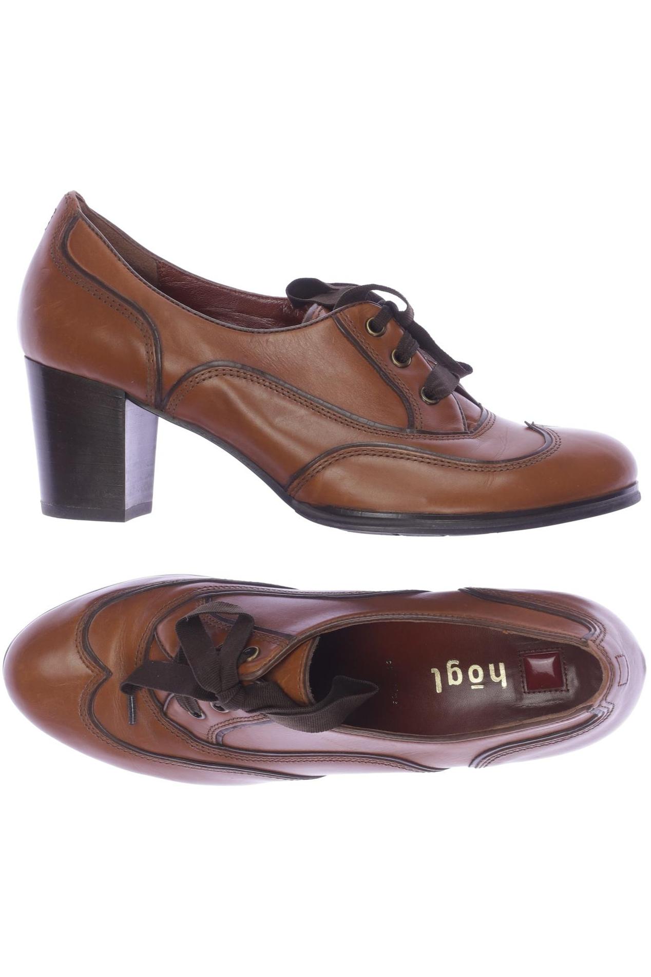 

högl Damen Pumps, braun, Gr. 5
