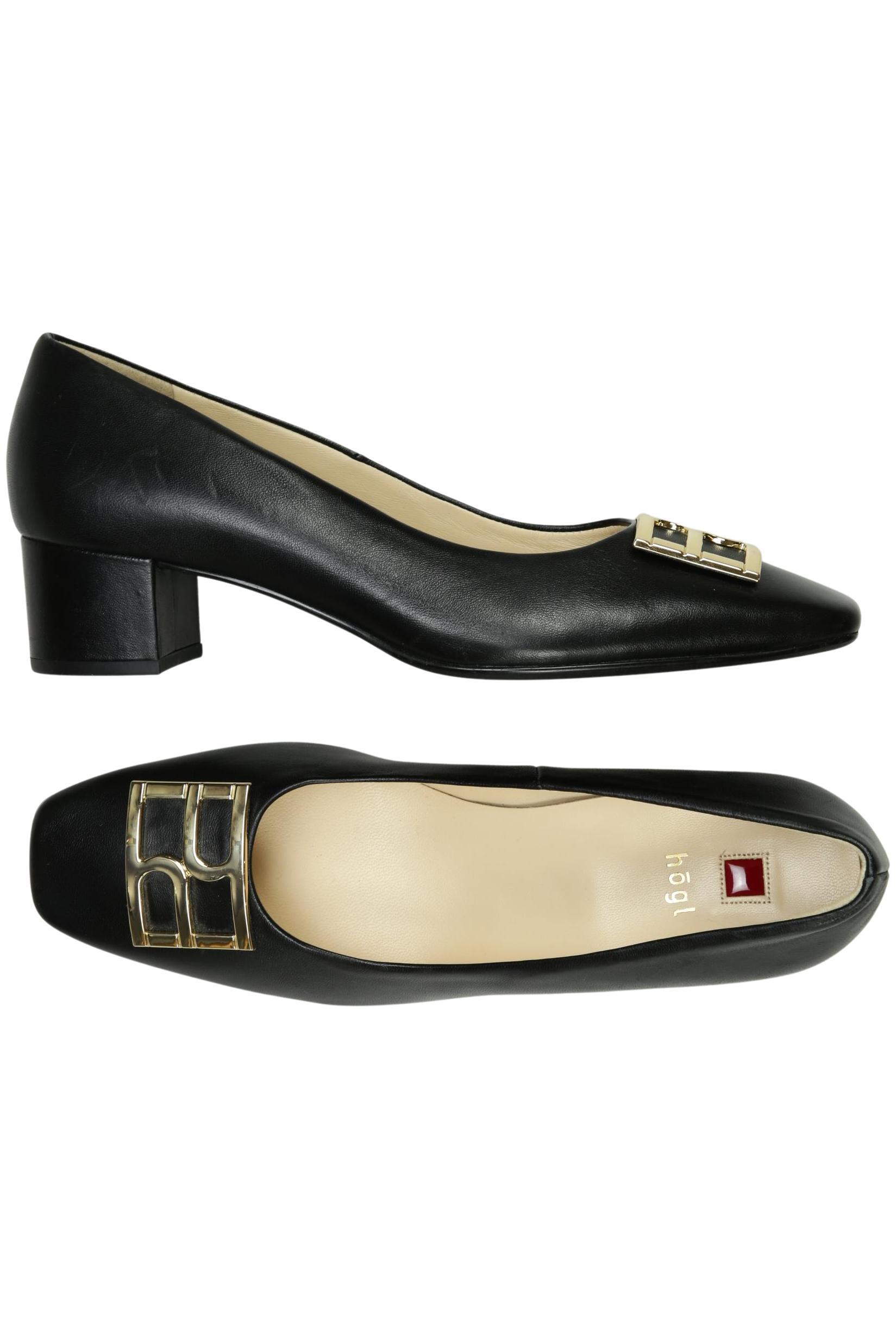 

högl Damen Pumps, schwarz, Gr. 5