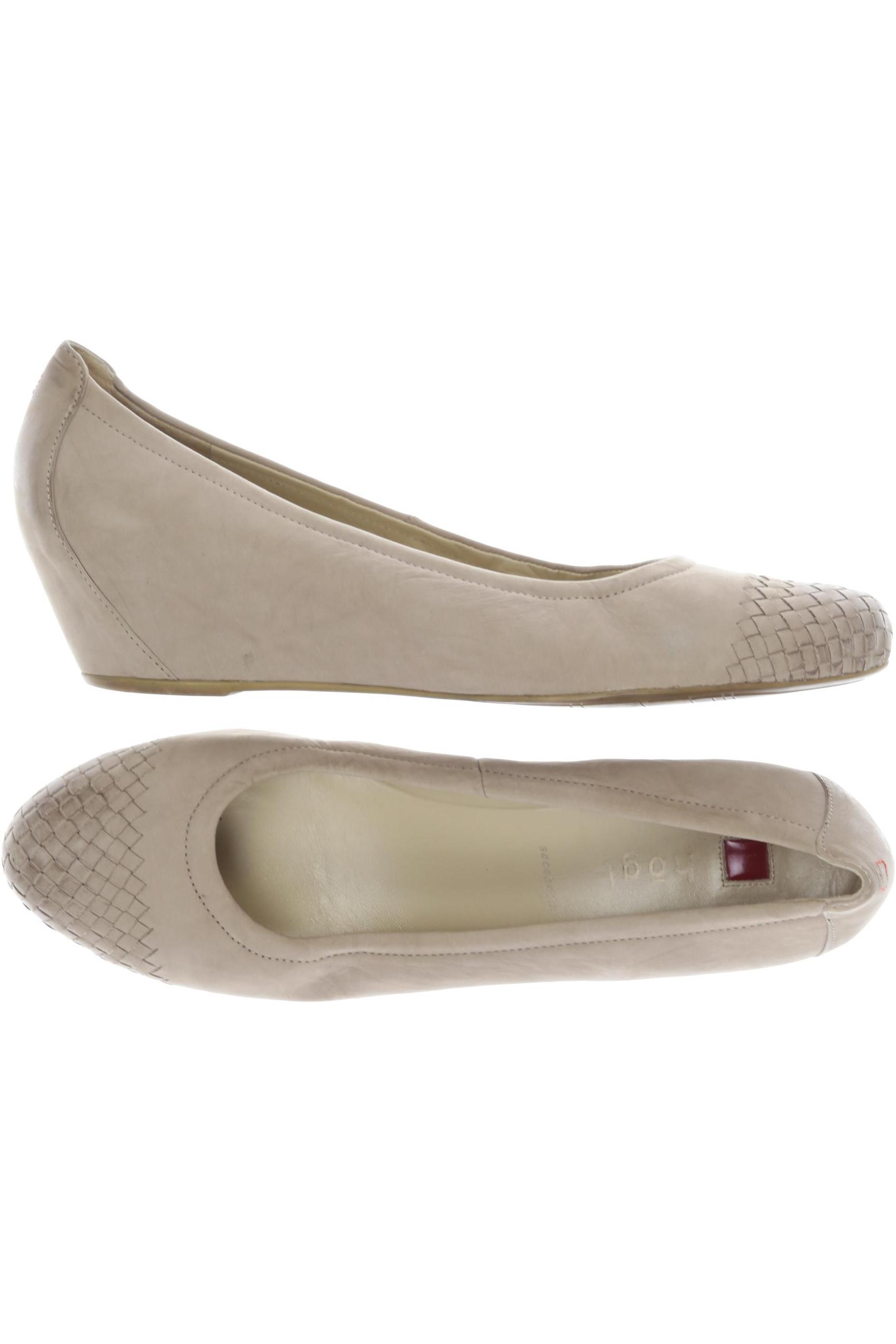 

högl Damen Pumps, beige, Gr. 9