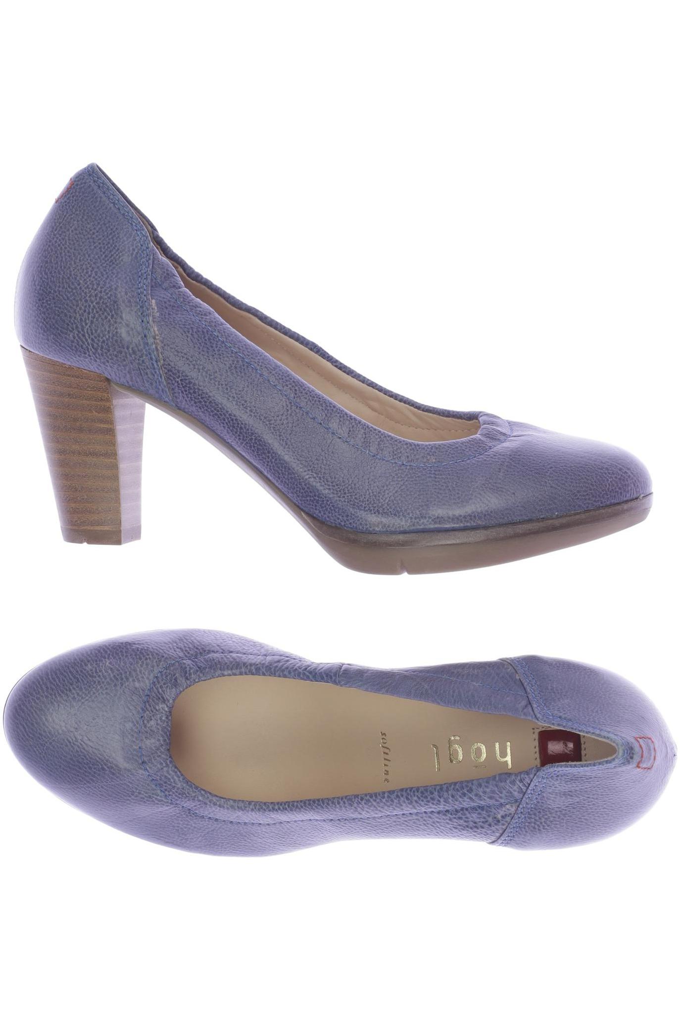 

högl Damen Pumps, blau, Gr. 2.5