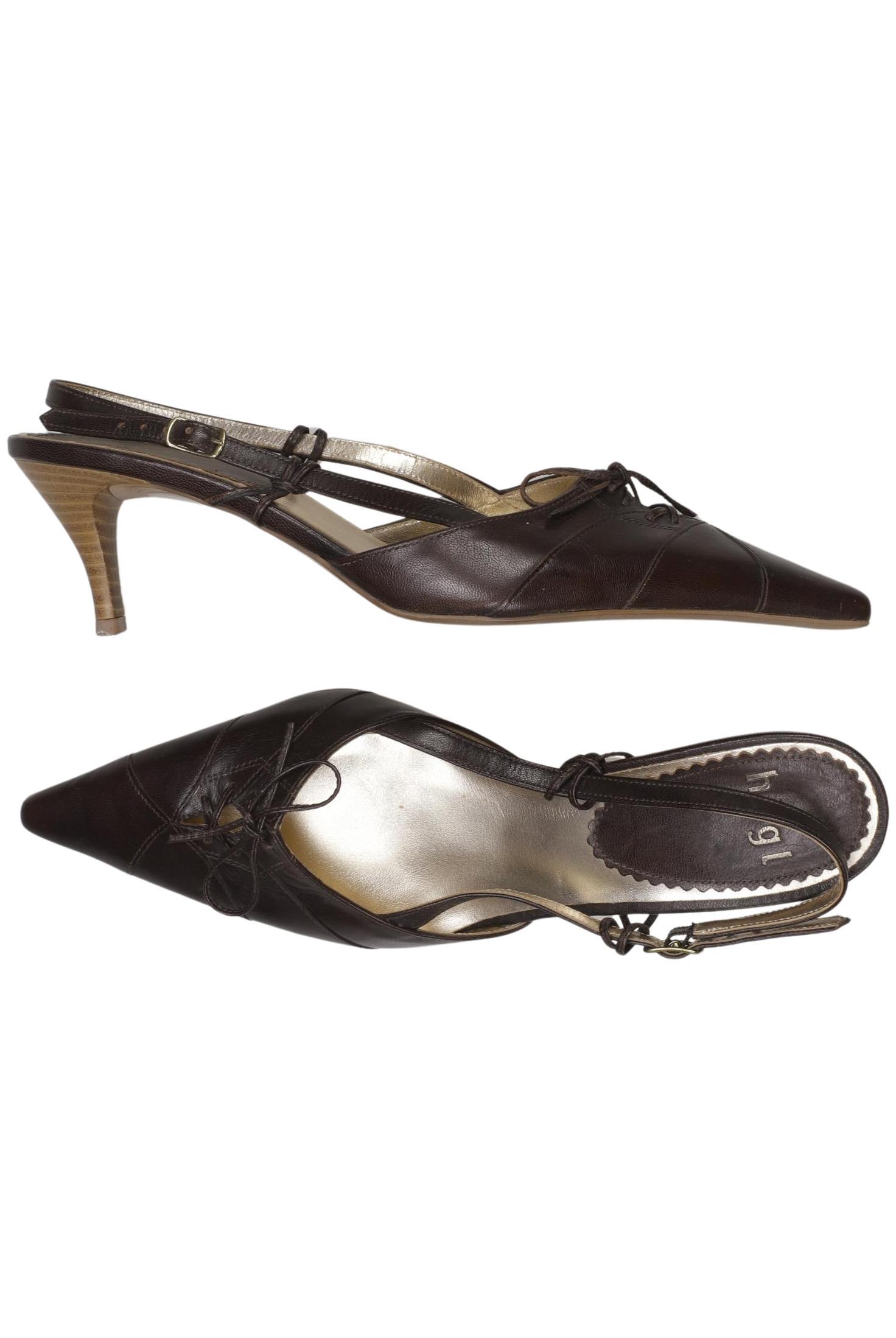 

högl Damen Sandale, braun, Gr. 4.5