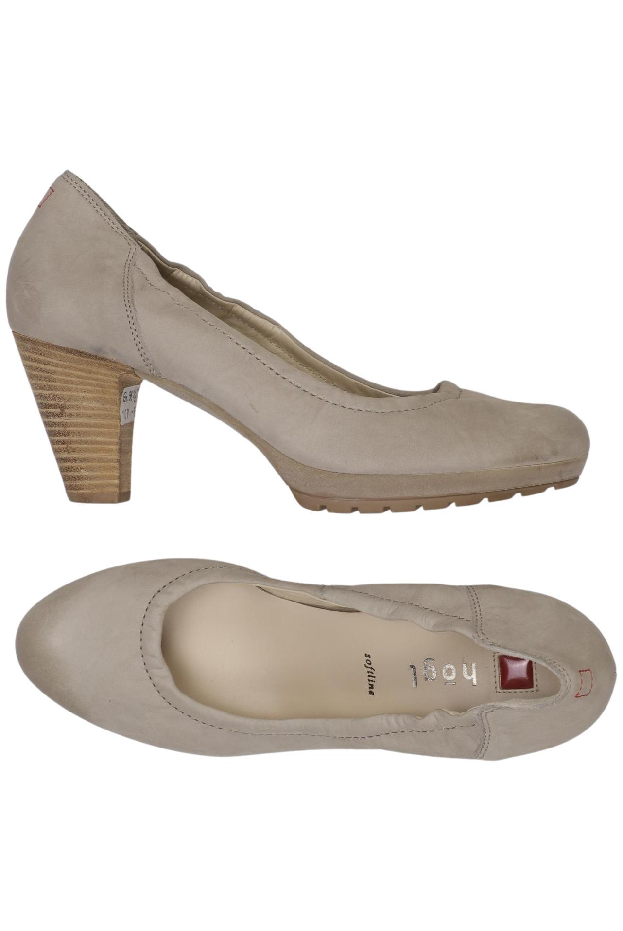

högl Damen Pumps, beige, Gr. 5.5