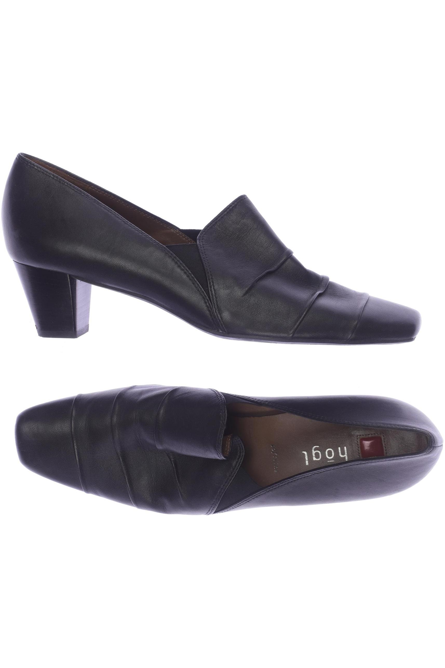 

högl Damen Pumps, schwarz, Gr. 6
