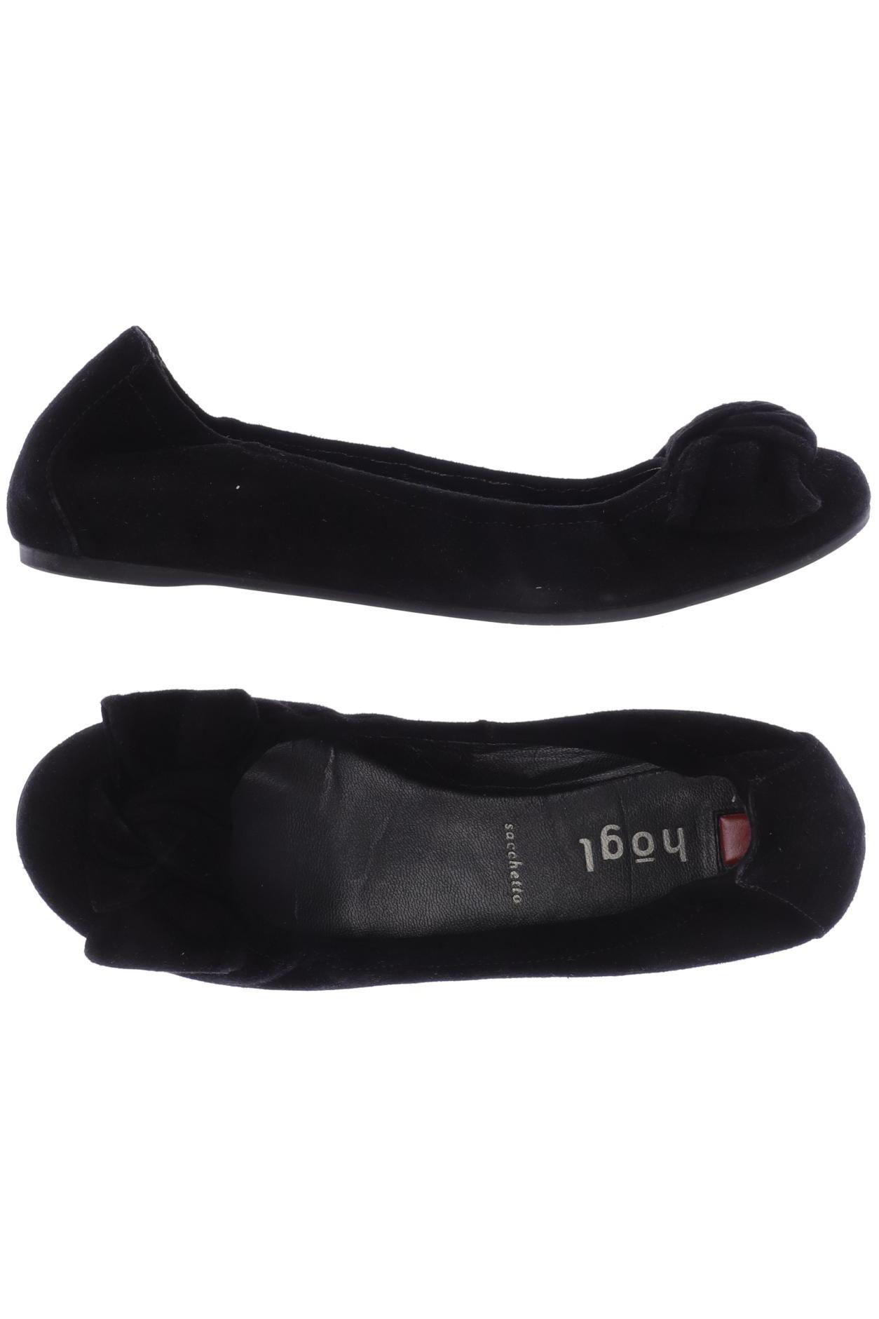 

högl Damen Ballerinas, schwarz