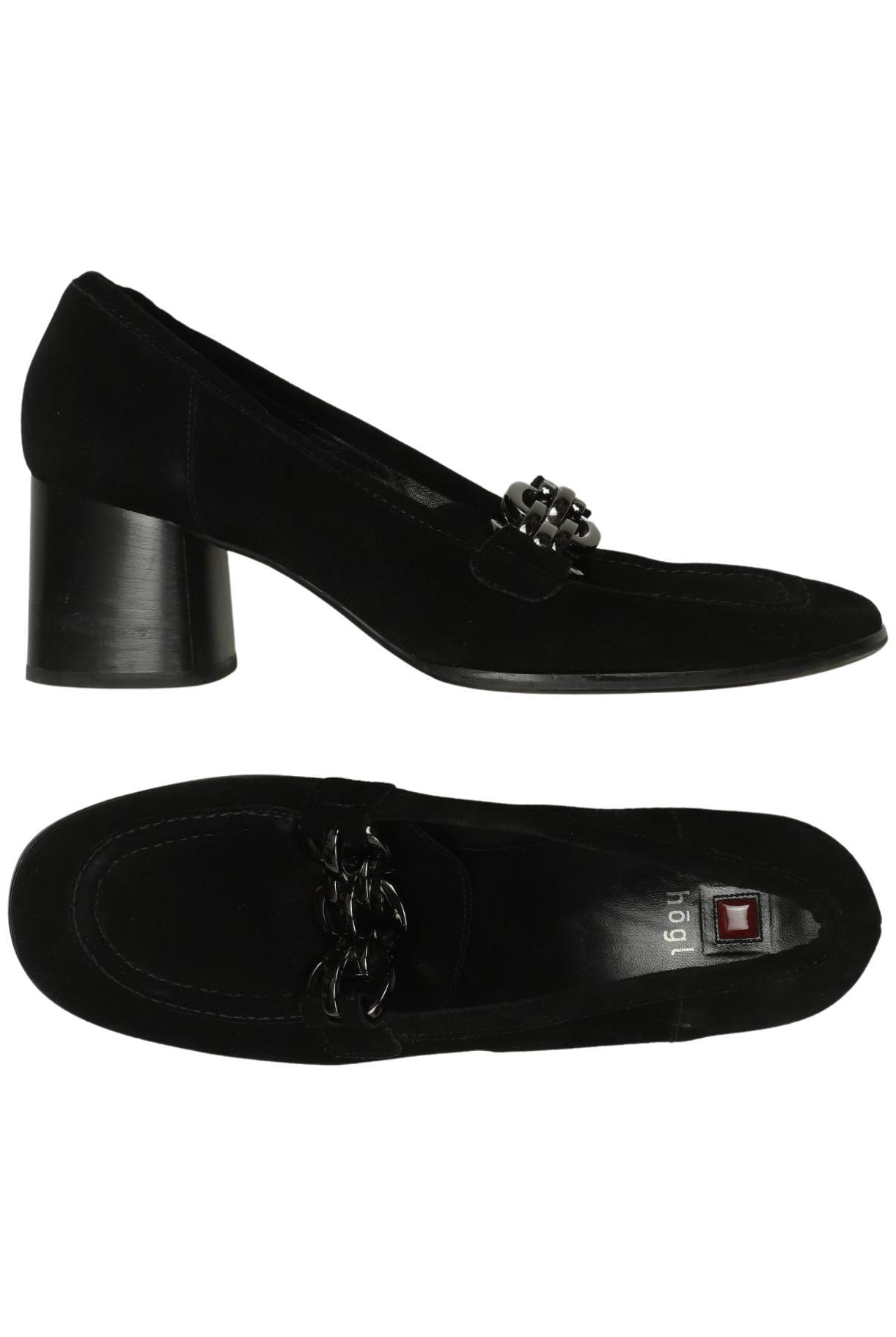 

högl Damen Pumps, schwarz, Gr. 6.5