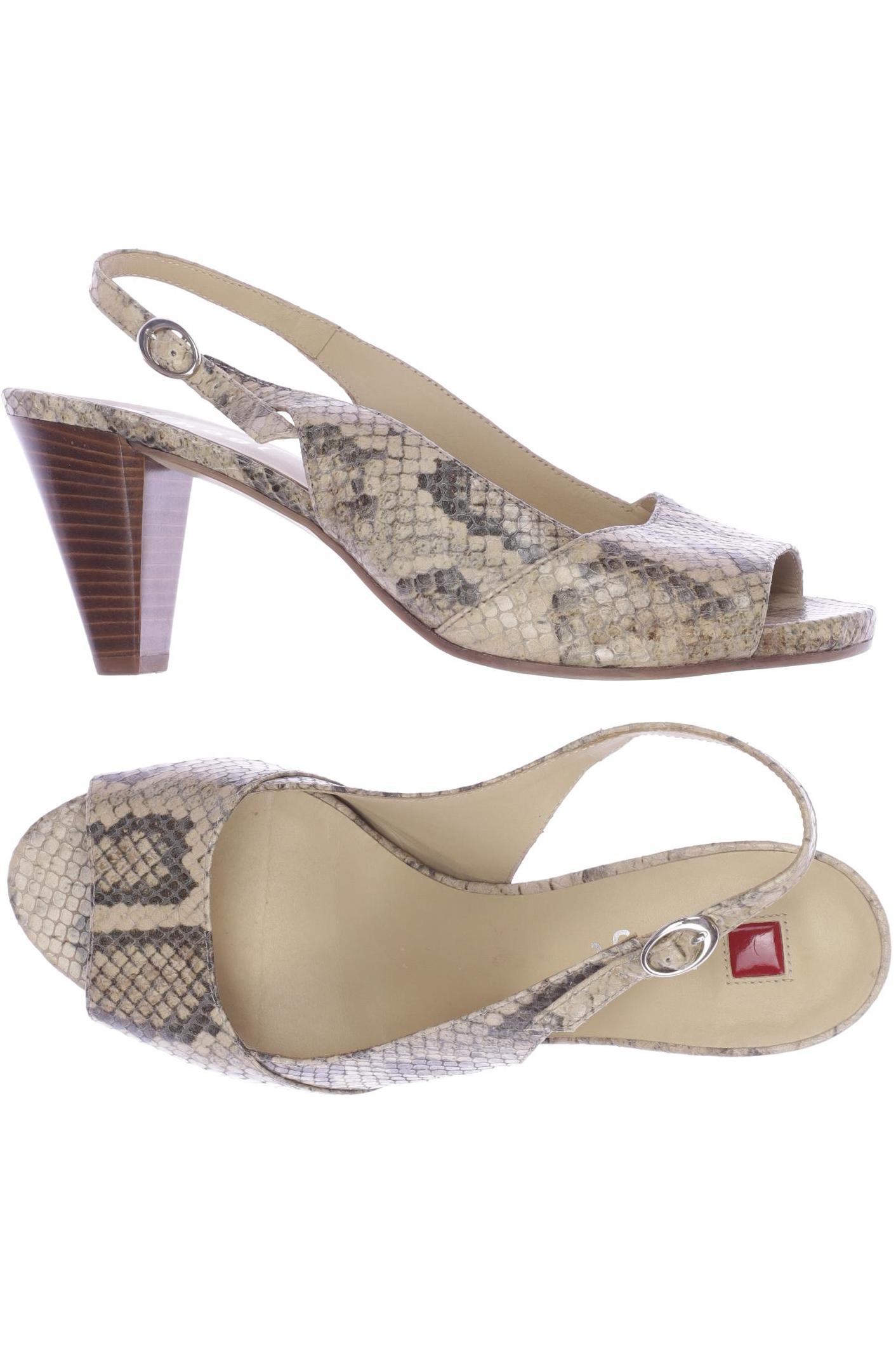 

högl Damen Sandale, beige, Gr. 5.5