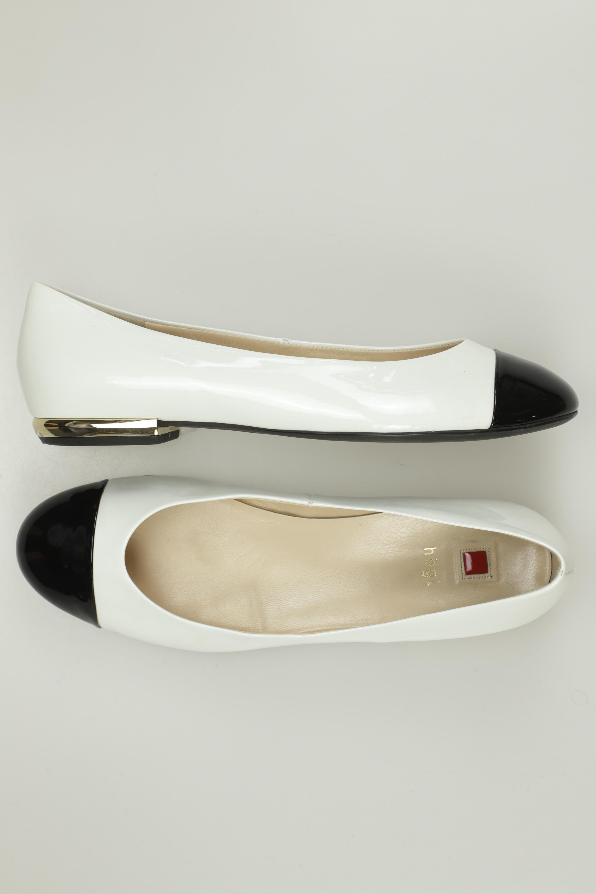 

högl Damen Ballerinas, weiß, Gr. 7
