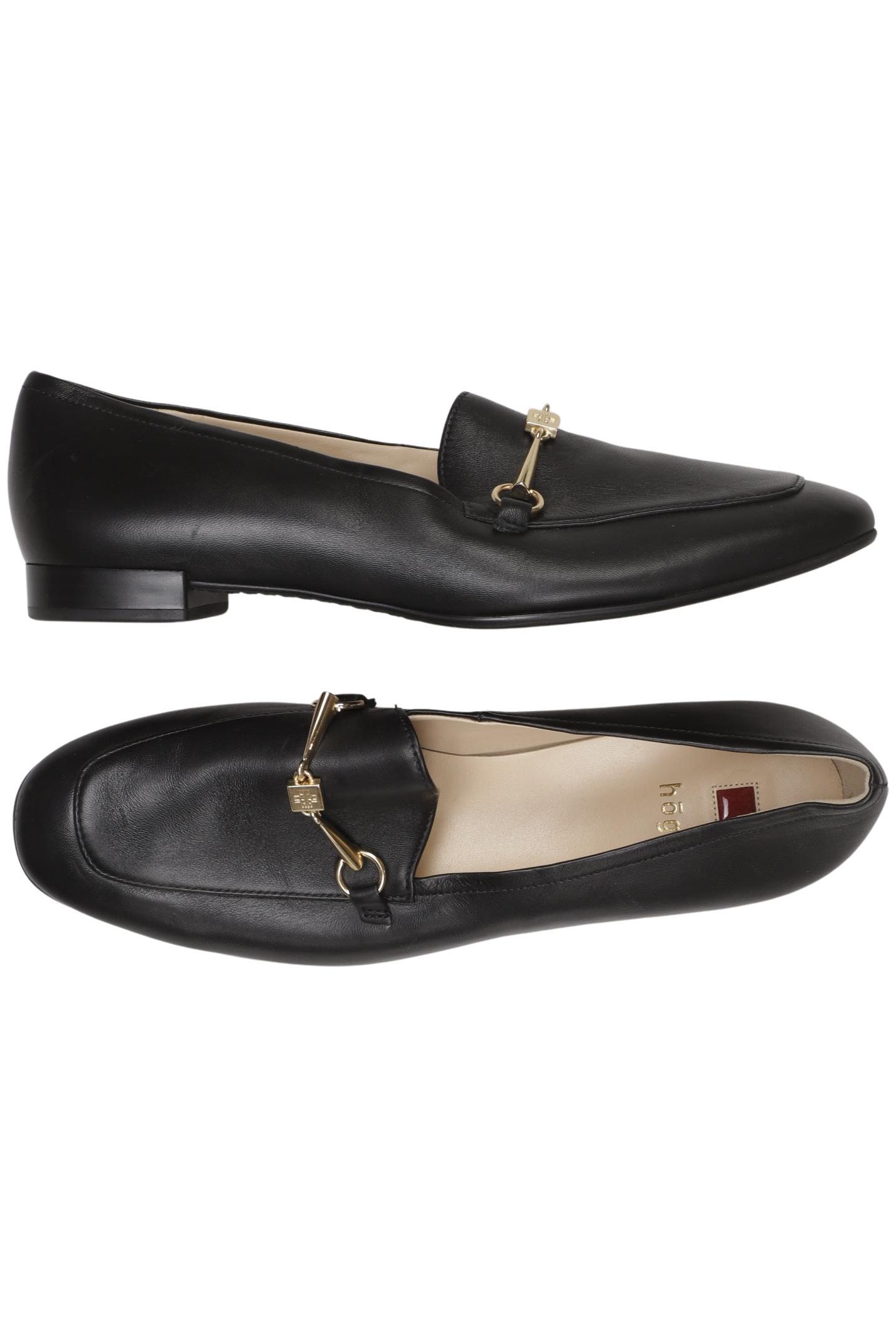 

högl Damen Halbschuh, schwarz, Gr. 5