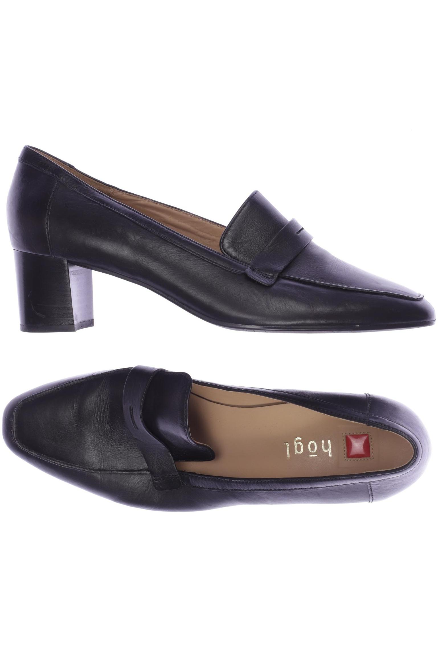 

högl Damen Halbschuh, schwarz, Gr. 4.5