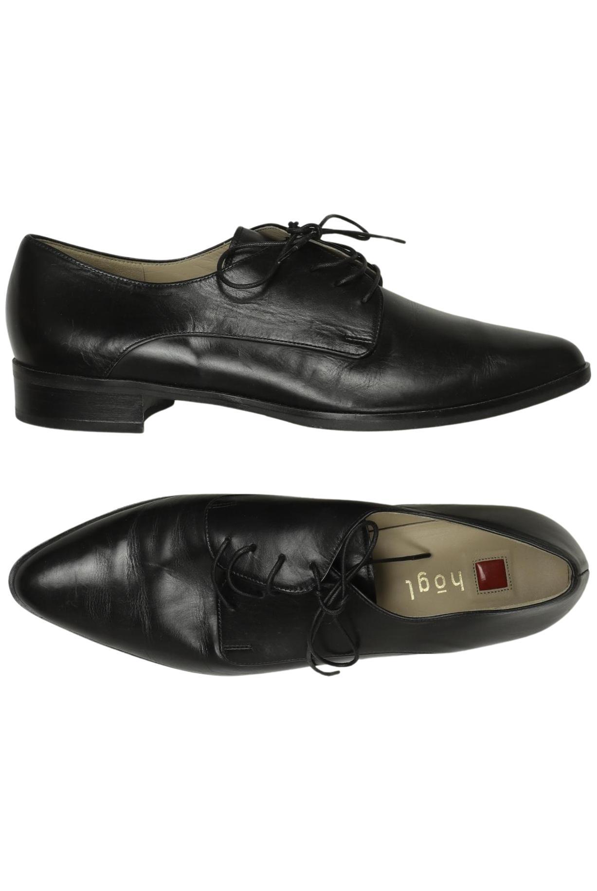 

högl Damen Halbschuh, schwarz, Gr. 6