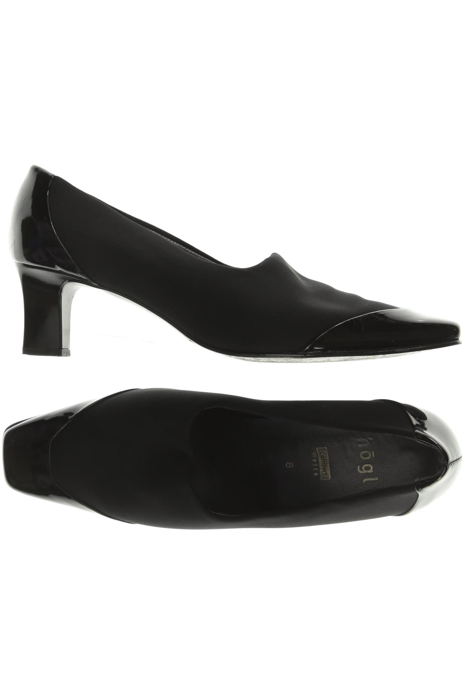 

högl Damen Pumps, schwarz, Gr. 8