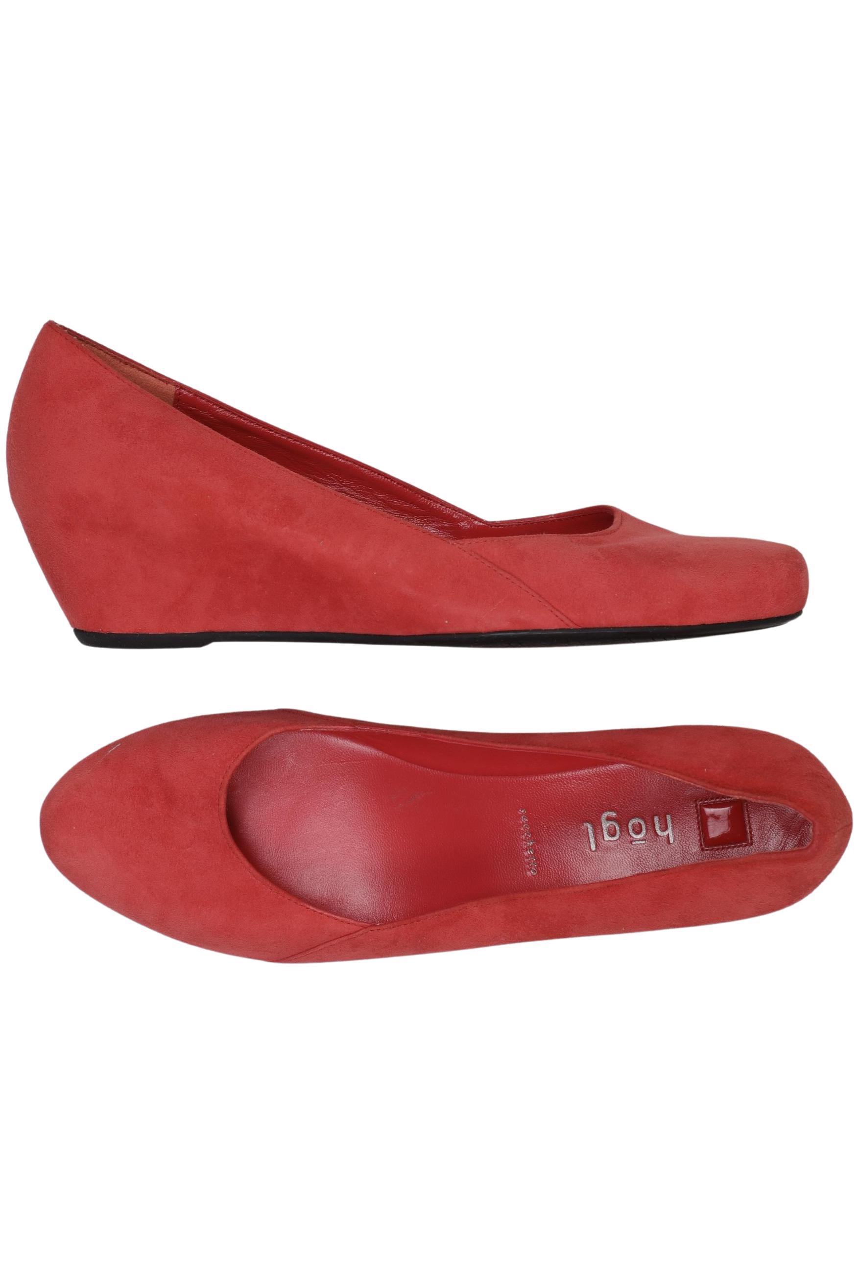 

högl Damen Pumps, rot, Gr. 6