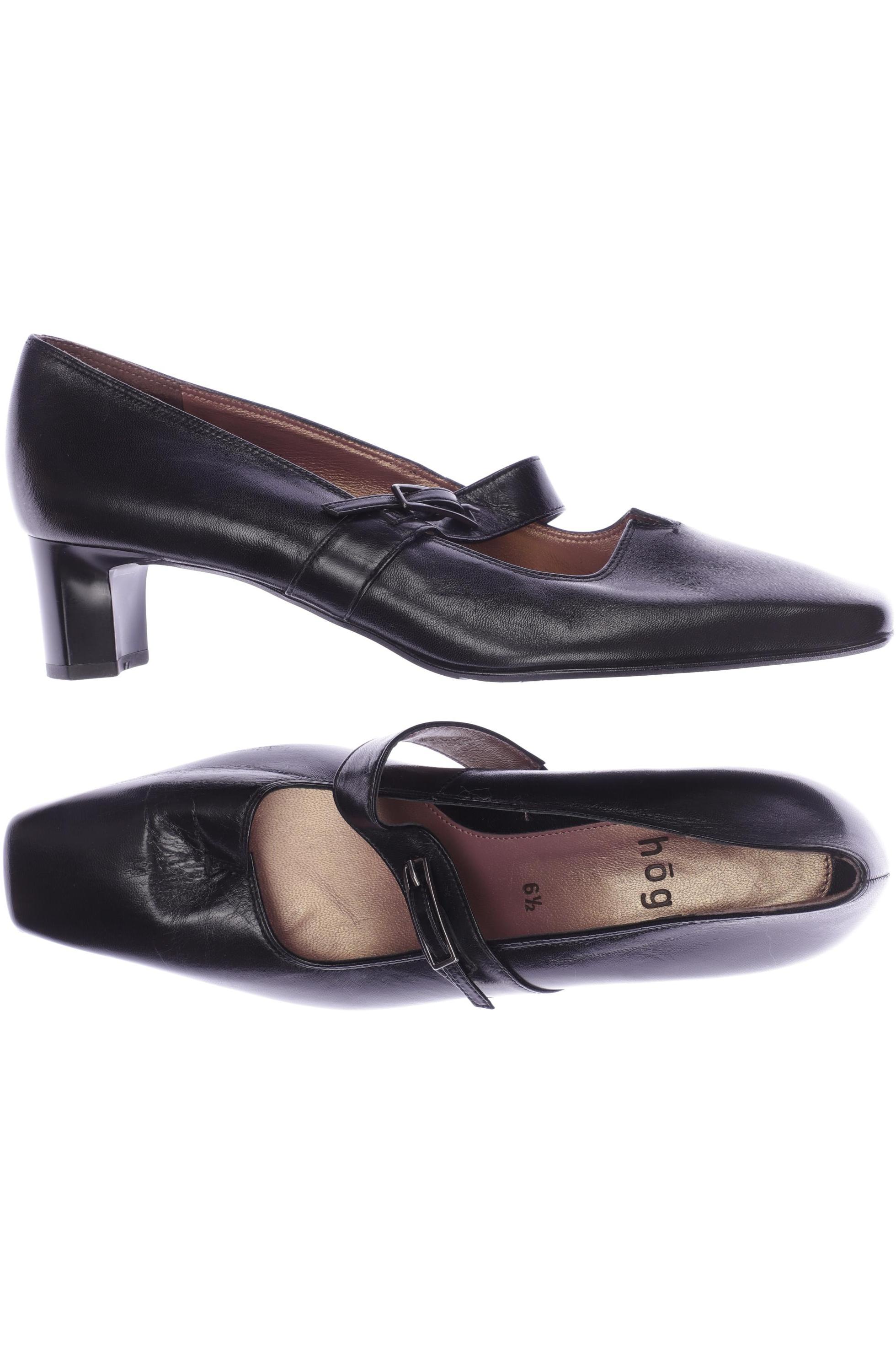 

högl Damen Pumps, schwarz, Gr. 6.5