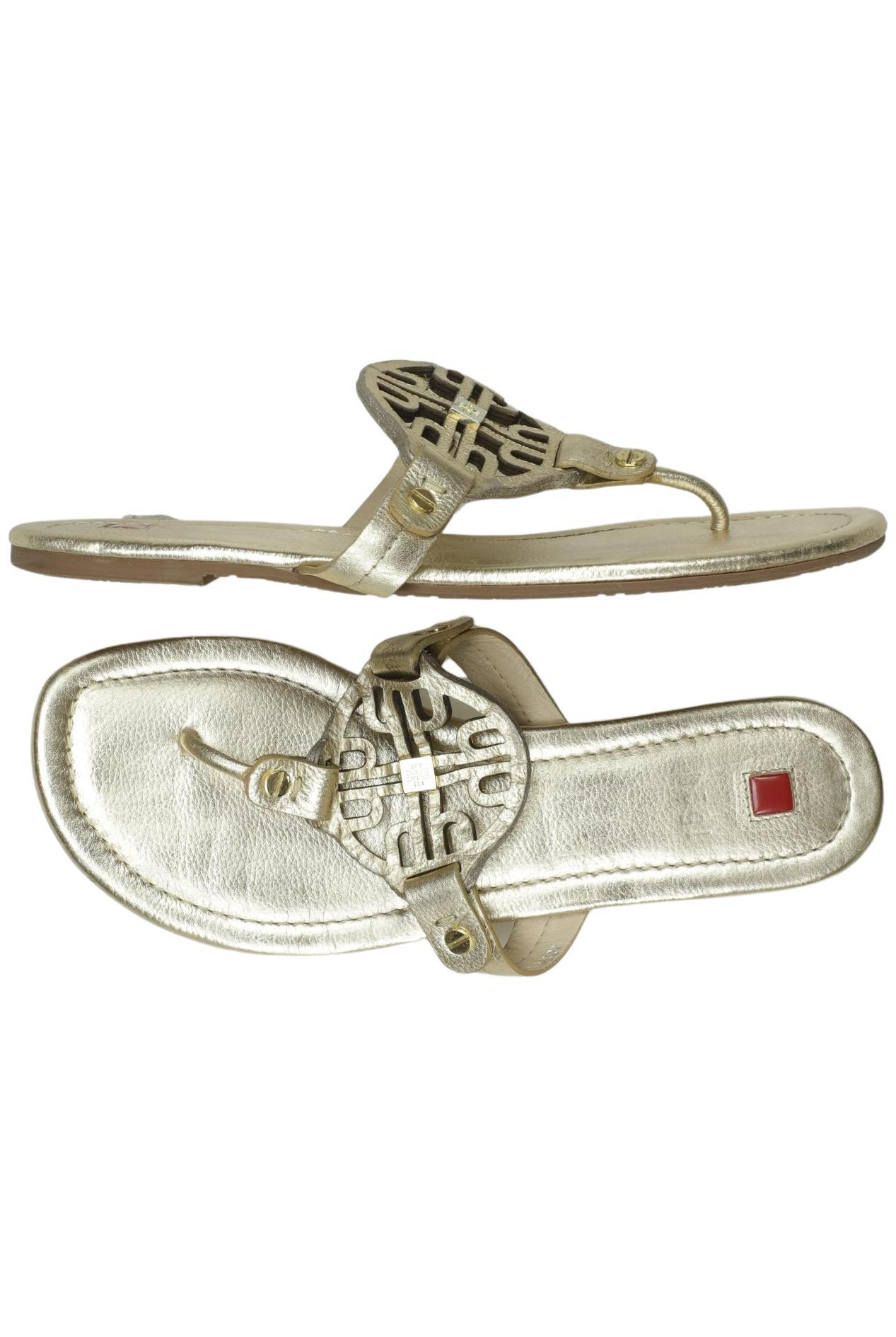 

högl Damen Sandale, gold, Gr. 5