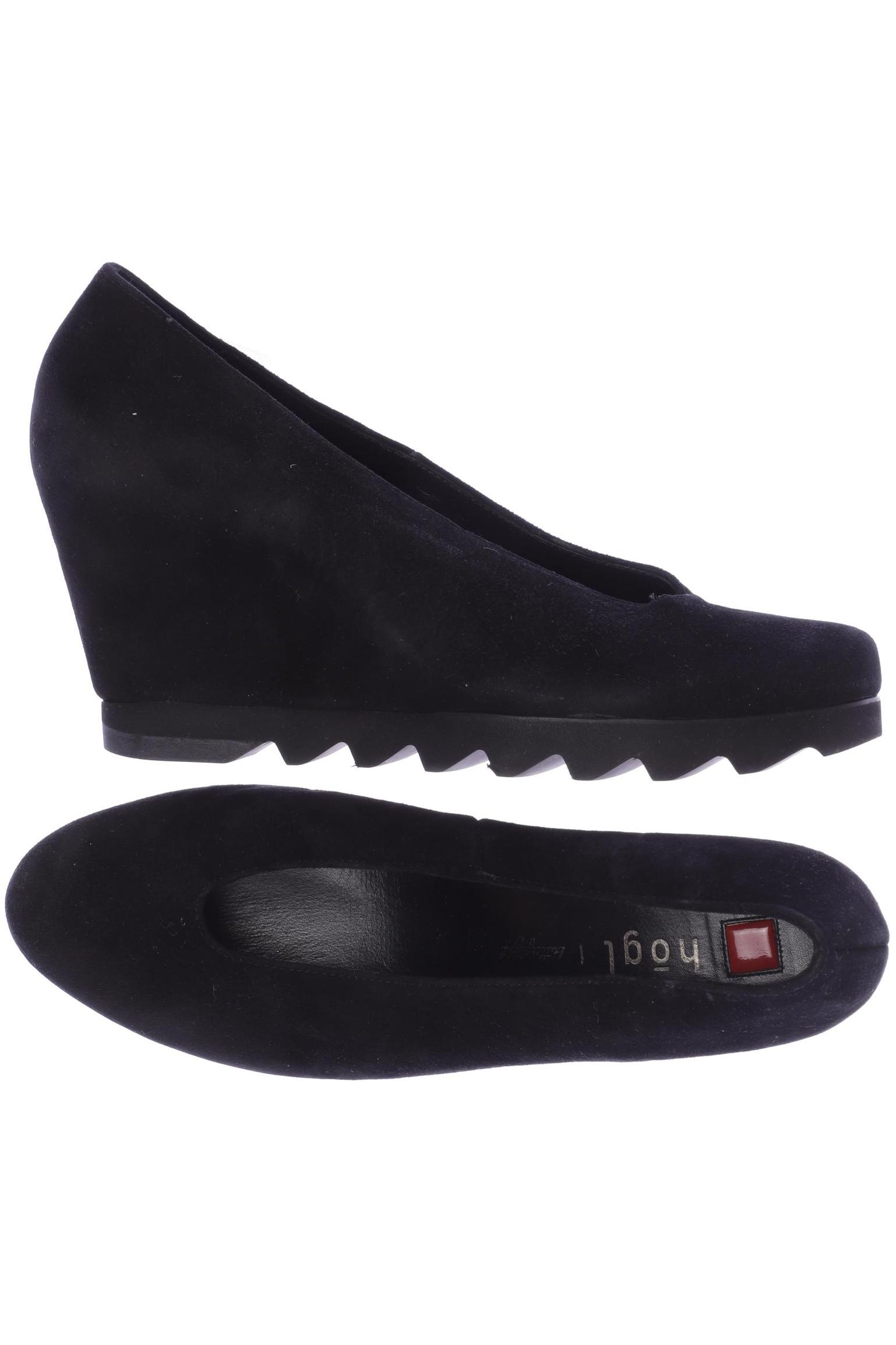 

högl Damen Pumps, schwarz, Gr. 6.5