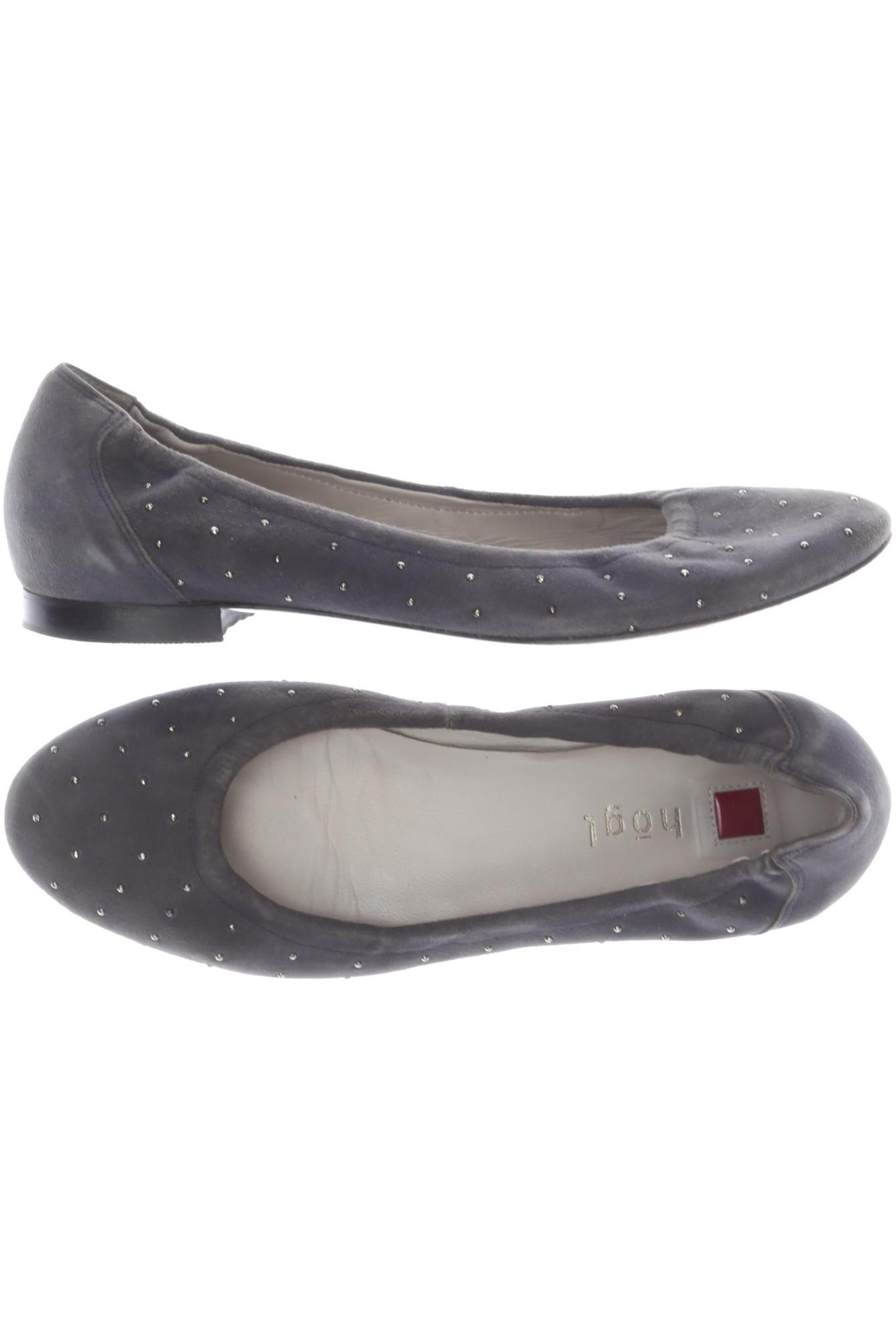 

högl Damen Ballerinas, grau, Gr. 4.5