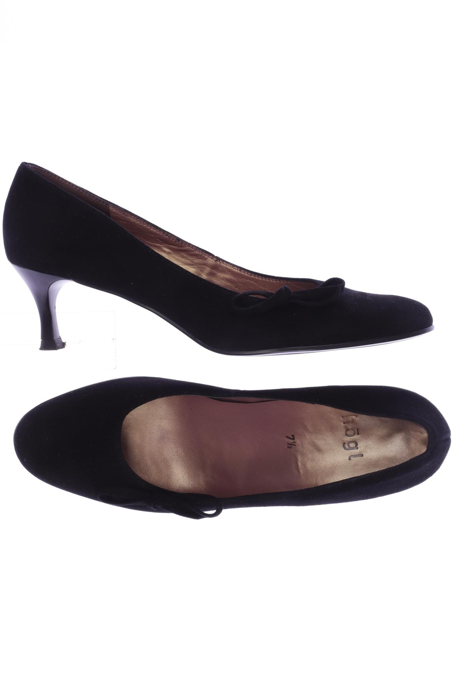 

högl Damen Pumps, schwarz, Gr. 7.5