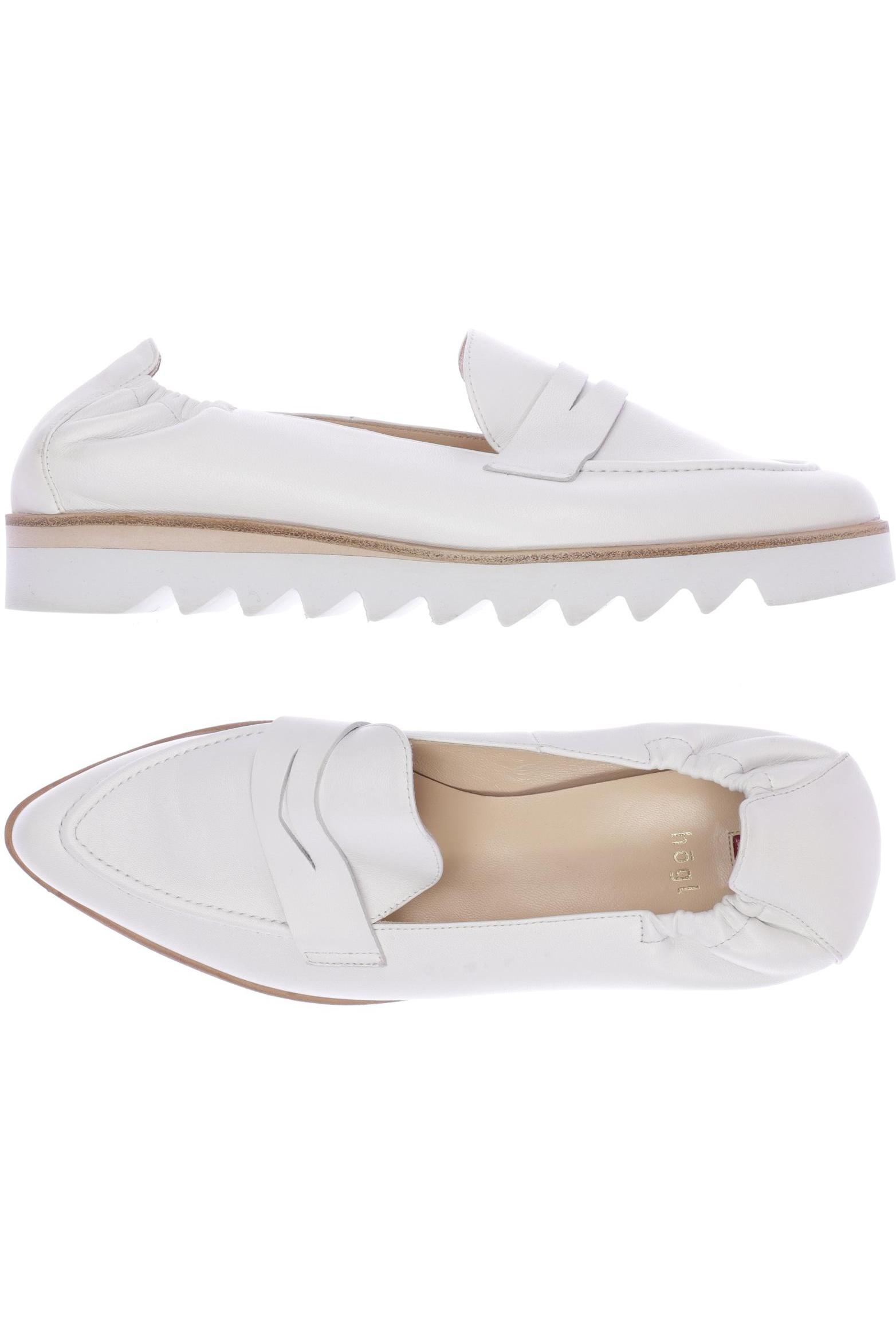 

högl Damen Halbschuh, weiß, Gr. 6.5