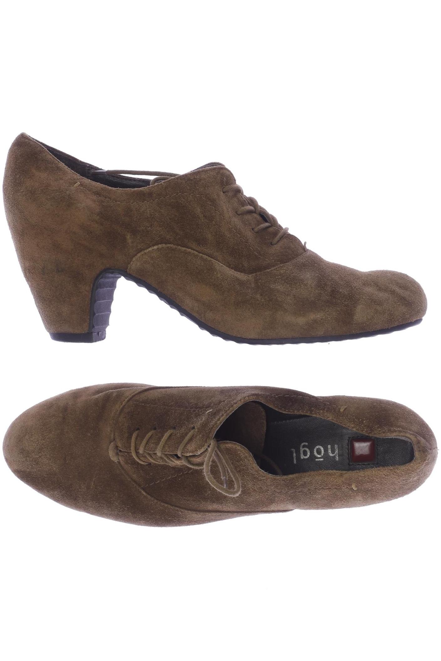 

högl Damen Halbschuh, braun, Gr. 6