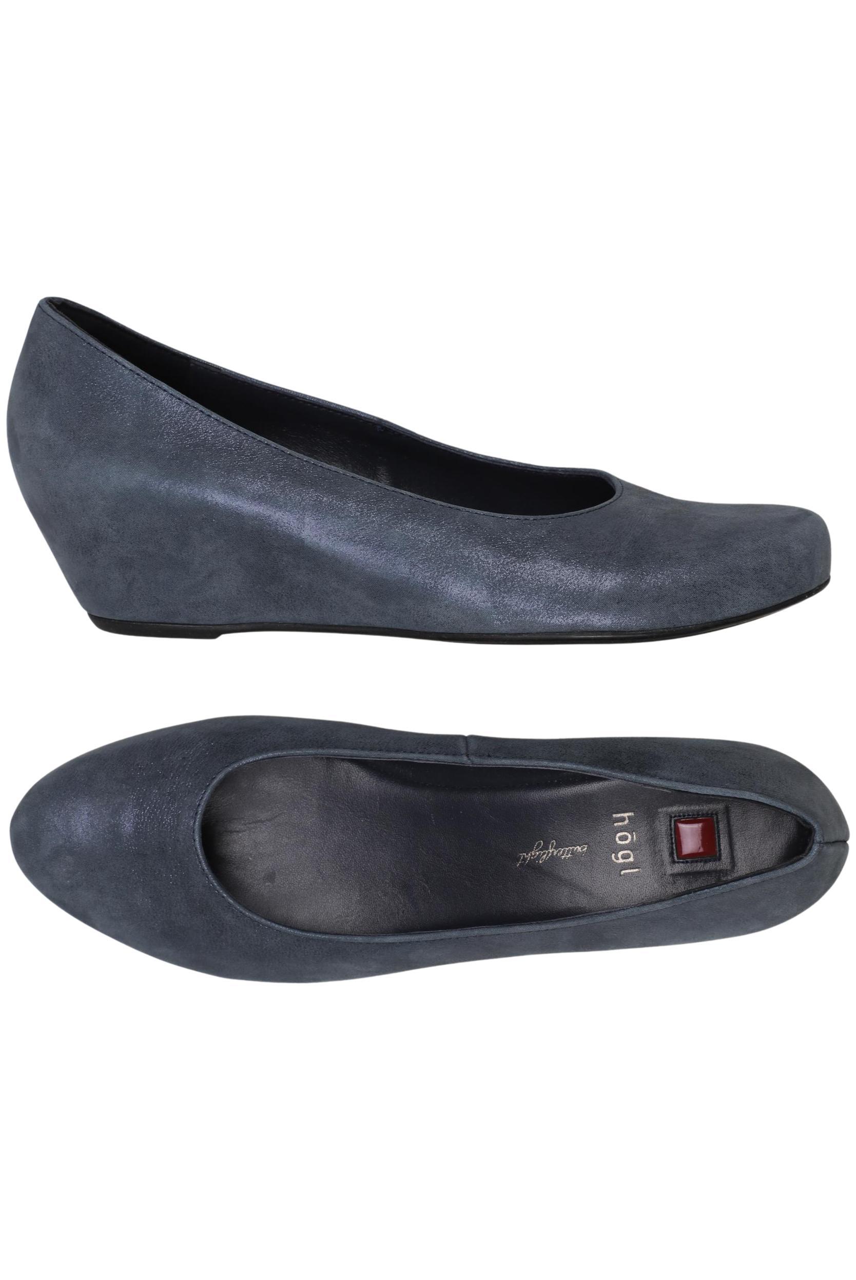 

högl Damen Pumps, blau, Gr. 5