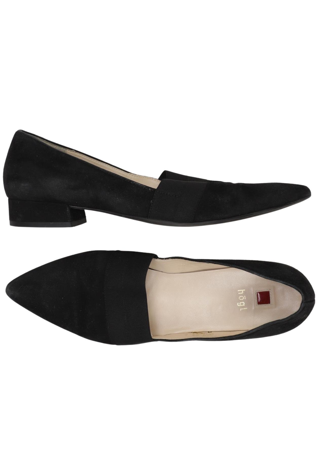 

högl Damen Halbschuh, schwarz, Gr. 7