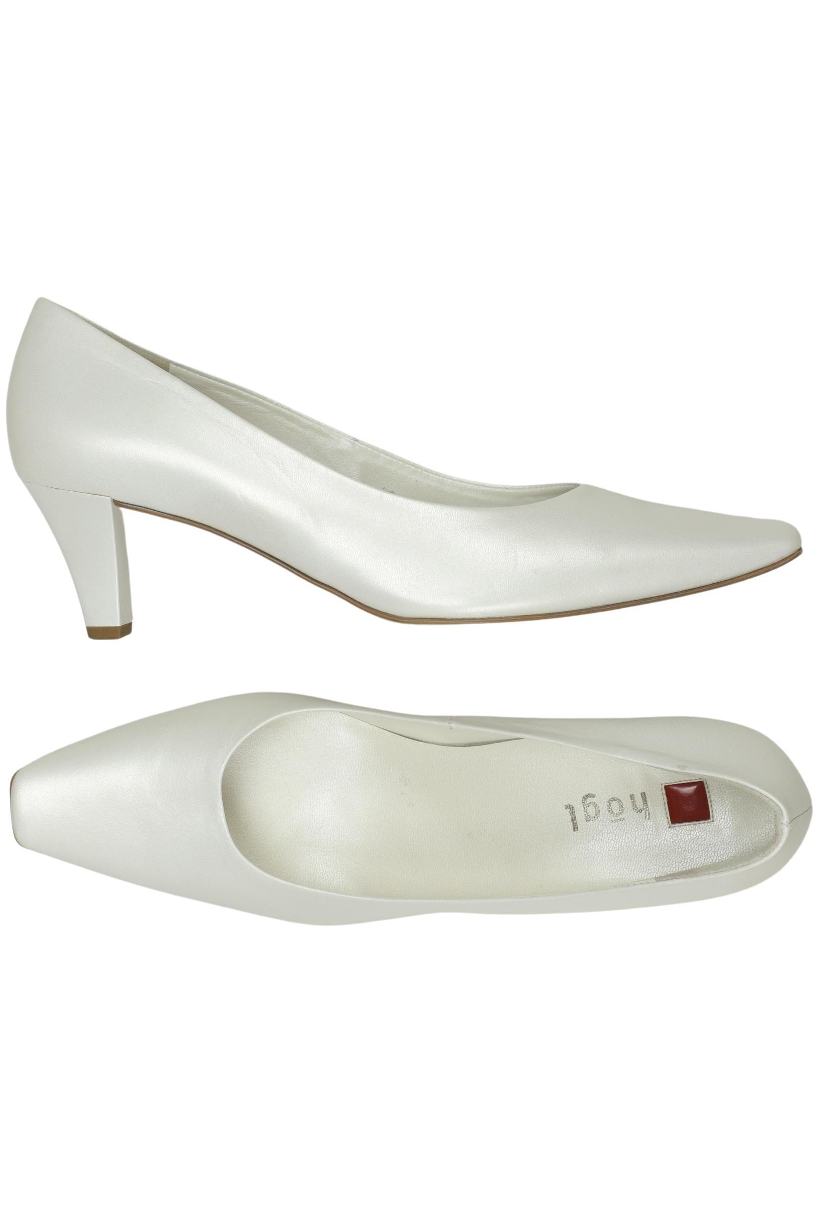 

högl Damen Pumps, weiß, Gr. 6.5