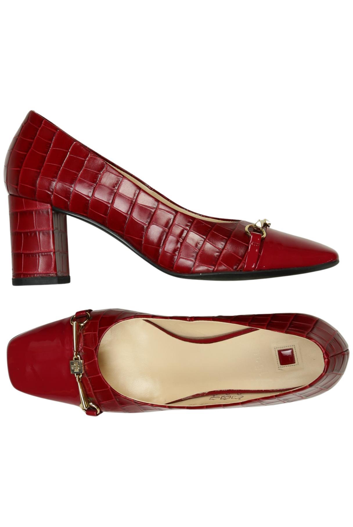 

högl Damen Pumps, rot, Gr. 5.5