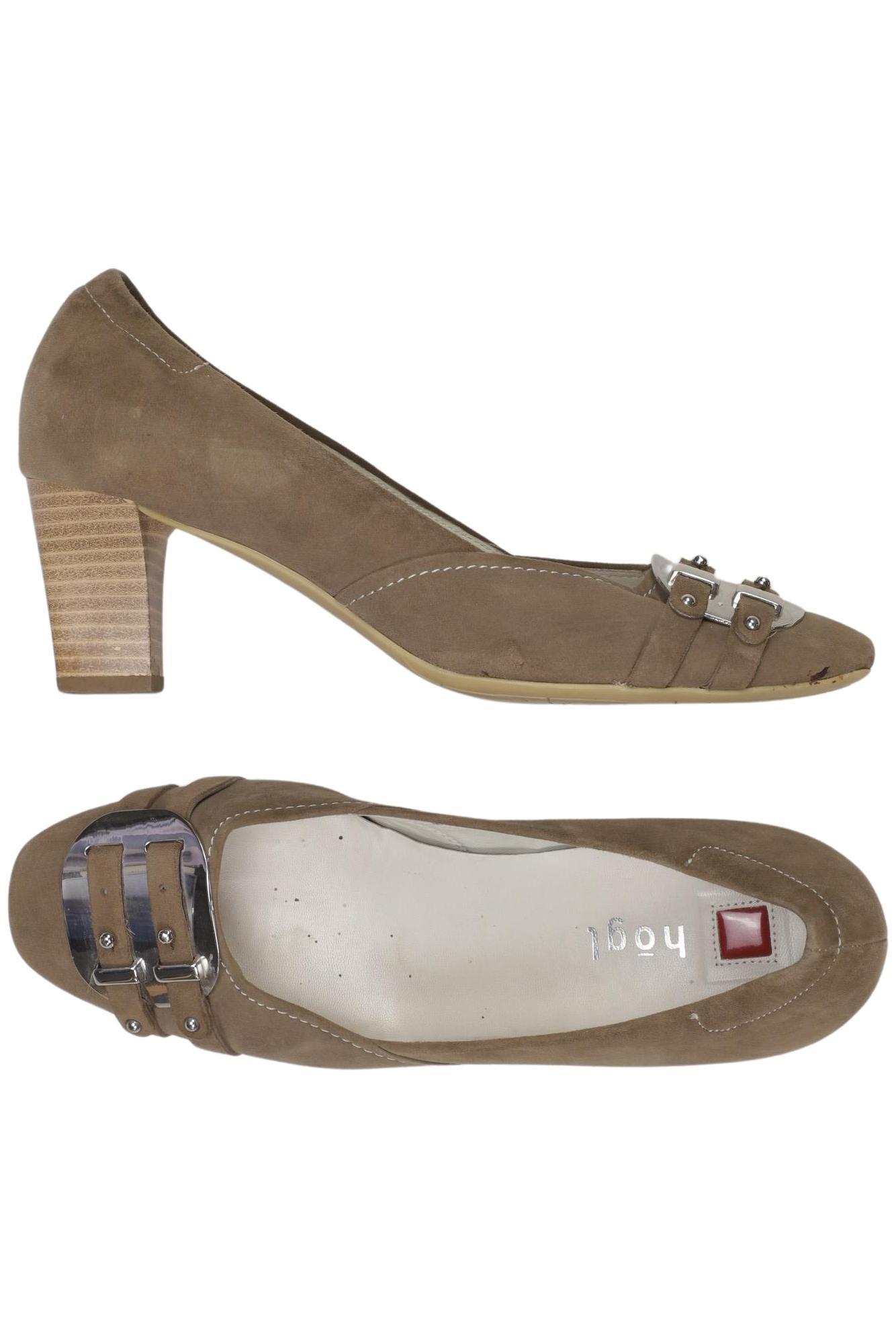 

högl Damen Pumps, braun, Gr. 4.5