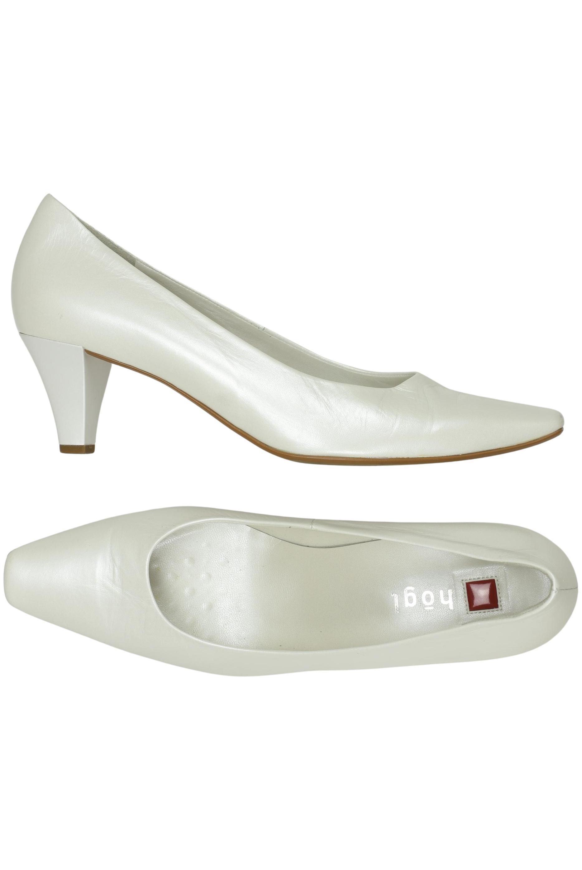 

högl Damen Pumps, weiß, Gr. 5.5