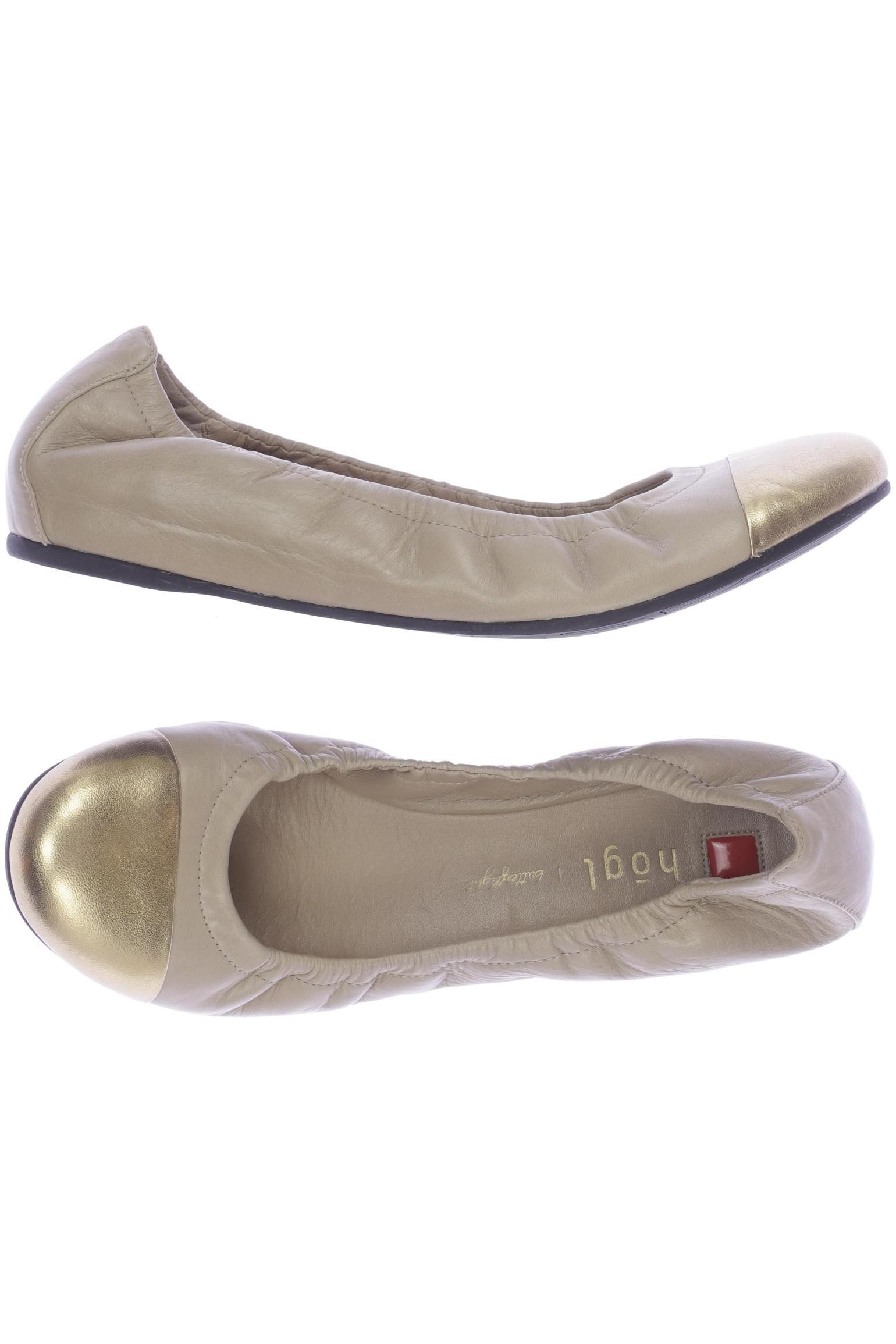 

högl Damen Ballerinas, beige, Gr. 7