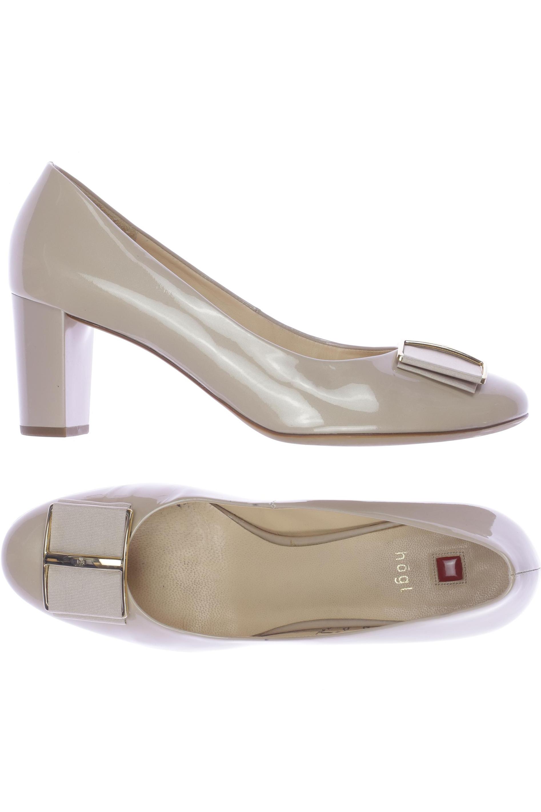 

högl Damen Pumps, beige, Gr. 7.5