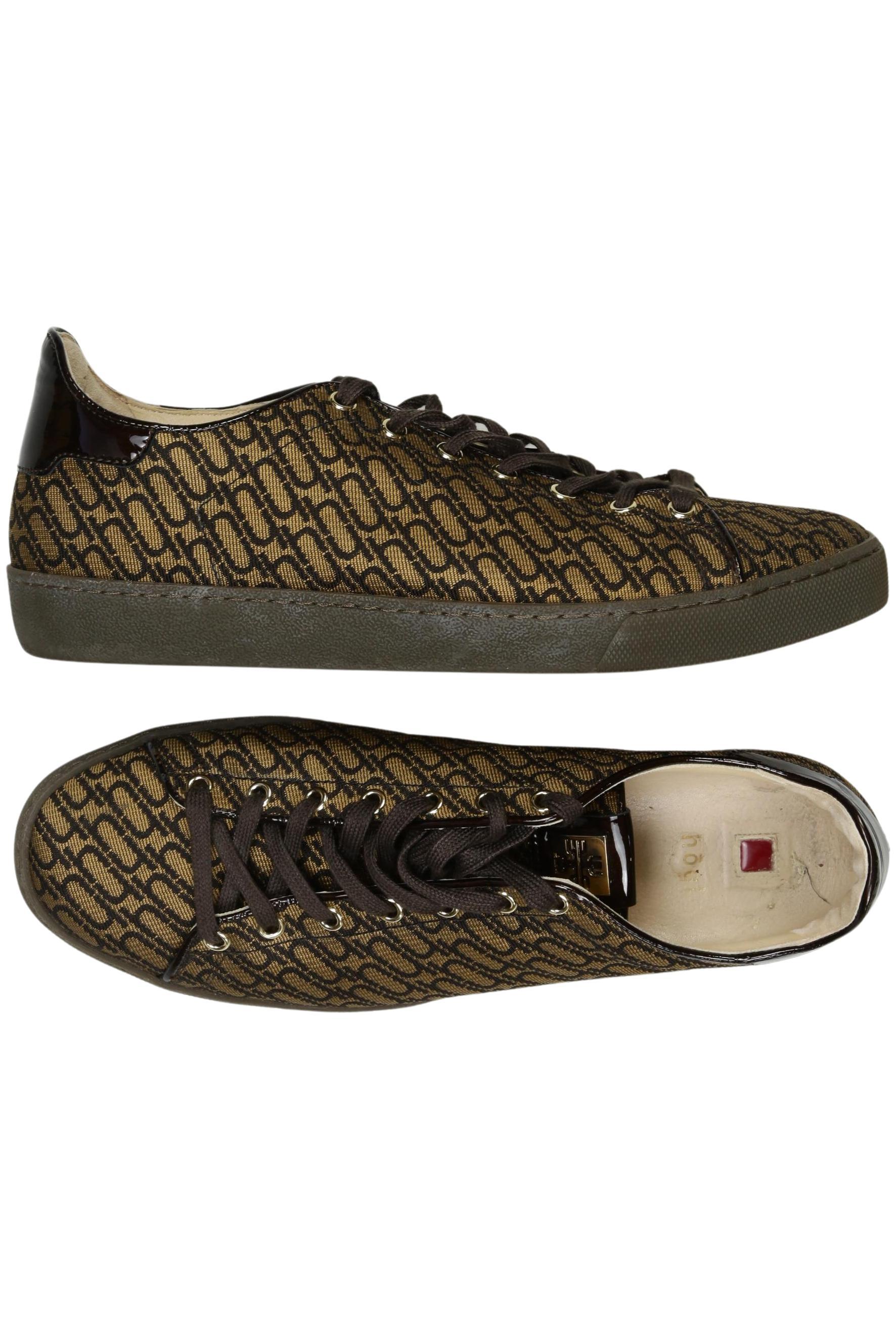 

högl Damen Sneakers, braun, Gr. 7.5