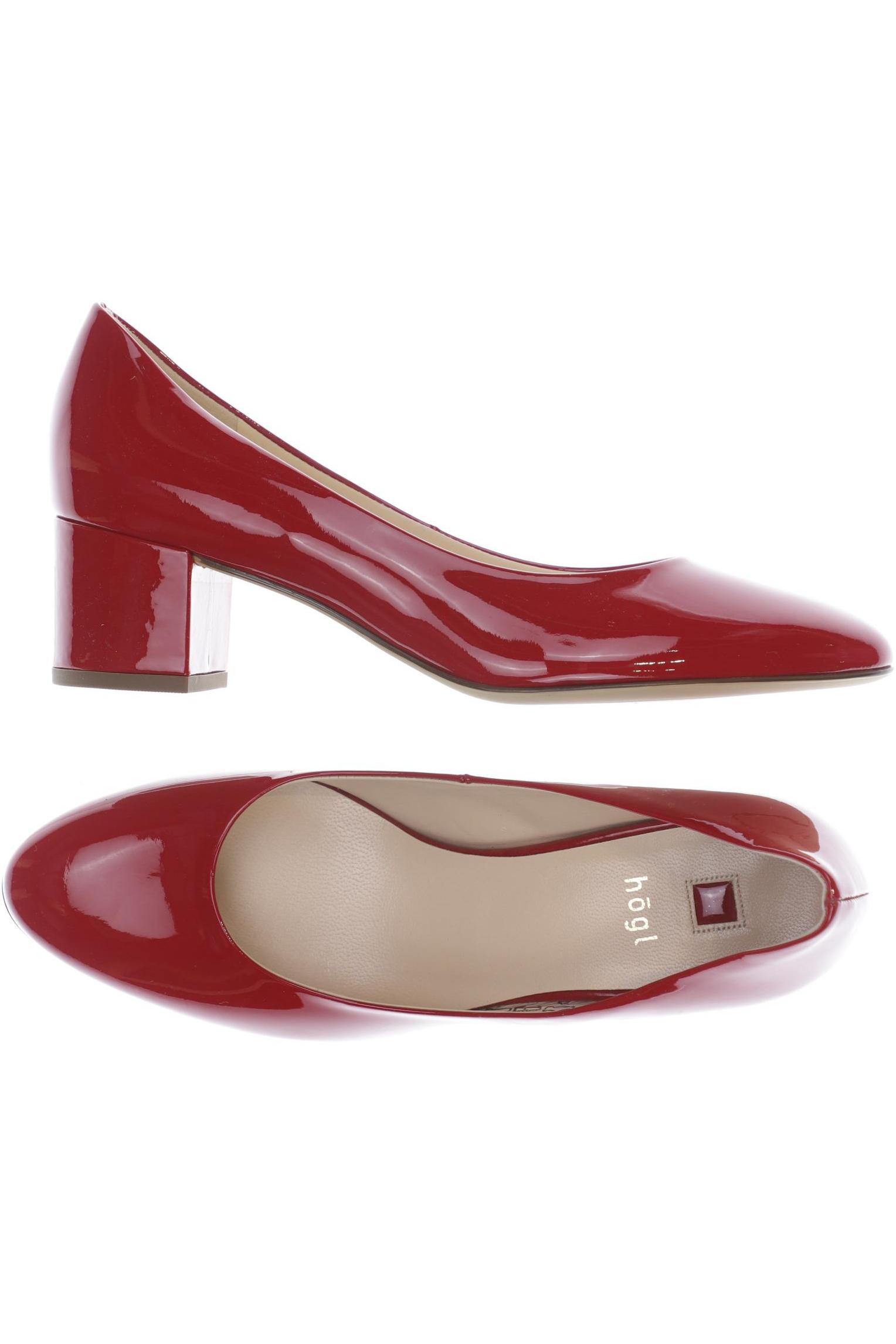 

högl Damen Pumps, rot, Gr. 4.5