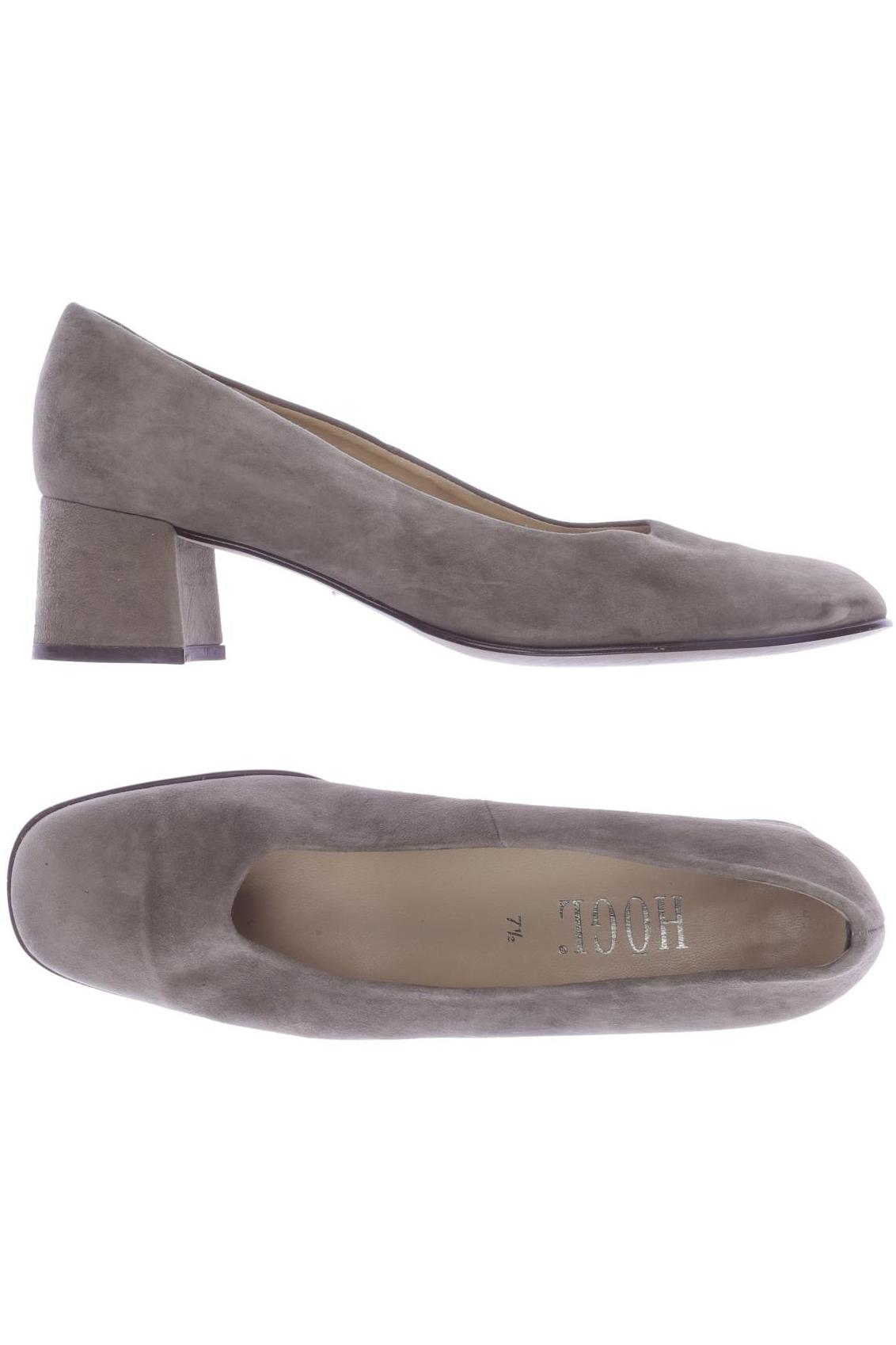 

högl Damen Pumps, beige, Gr. 7.5