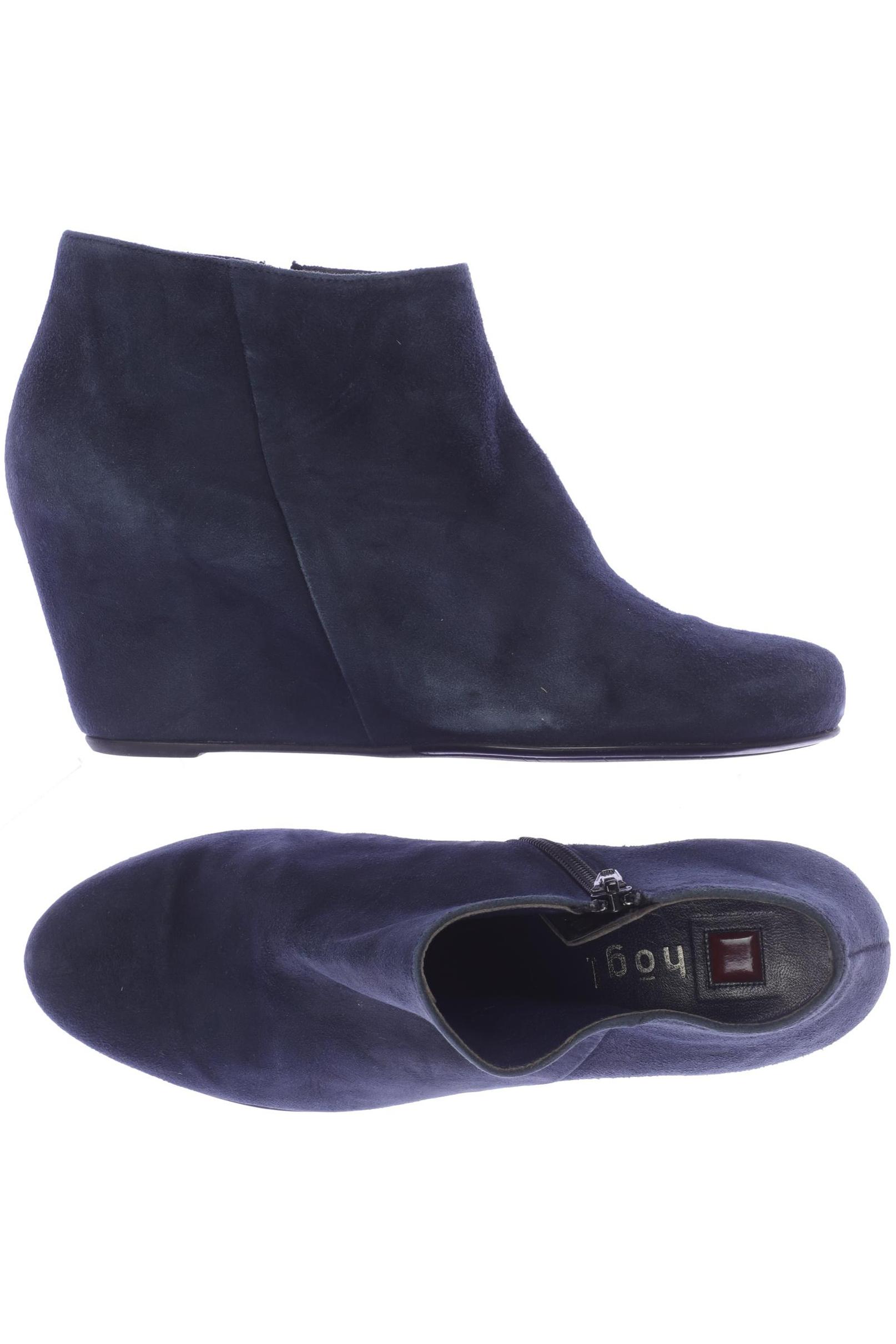 

högl Damen Stiefelette, marineblau, Gr. 5