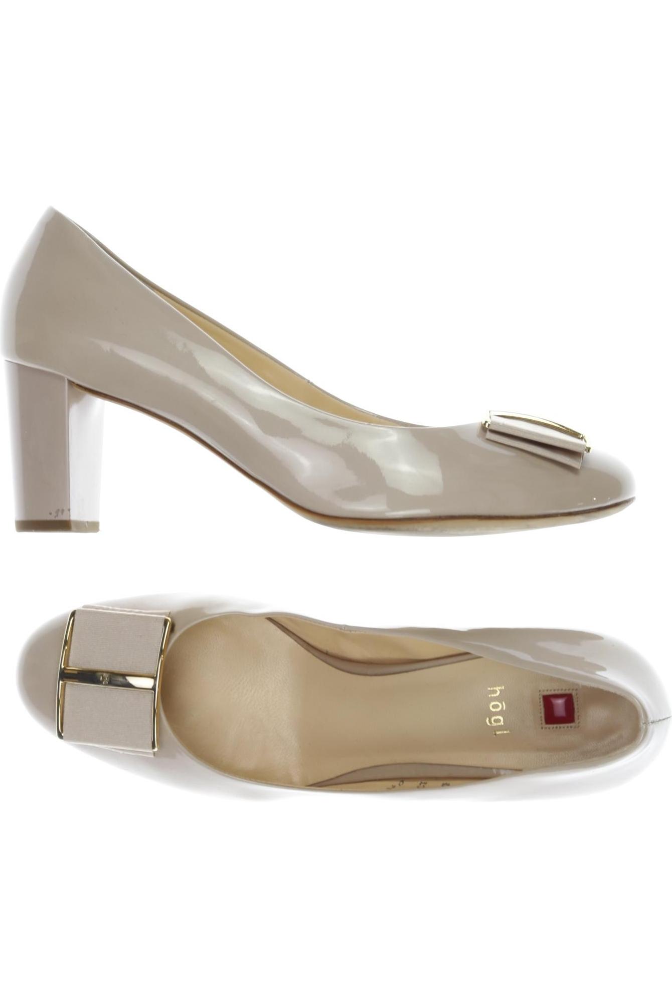 

högl Damen Pumps, beige, Gr. 7.5